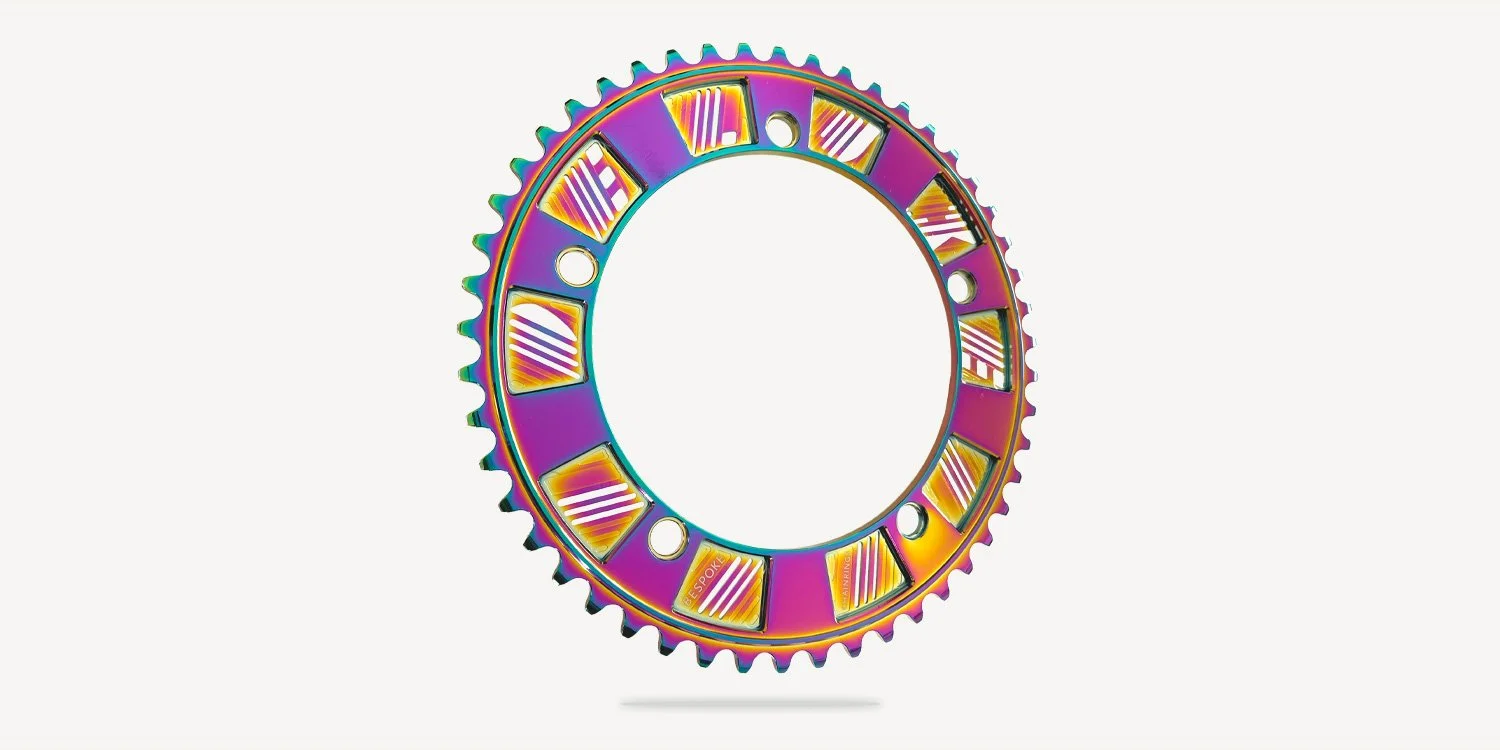 Deluxe Cycles Chainrings — Bespoke Chainrings