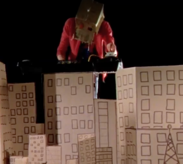 Alphabot! - Concrete Clouds