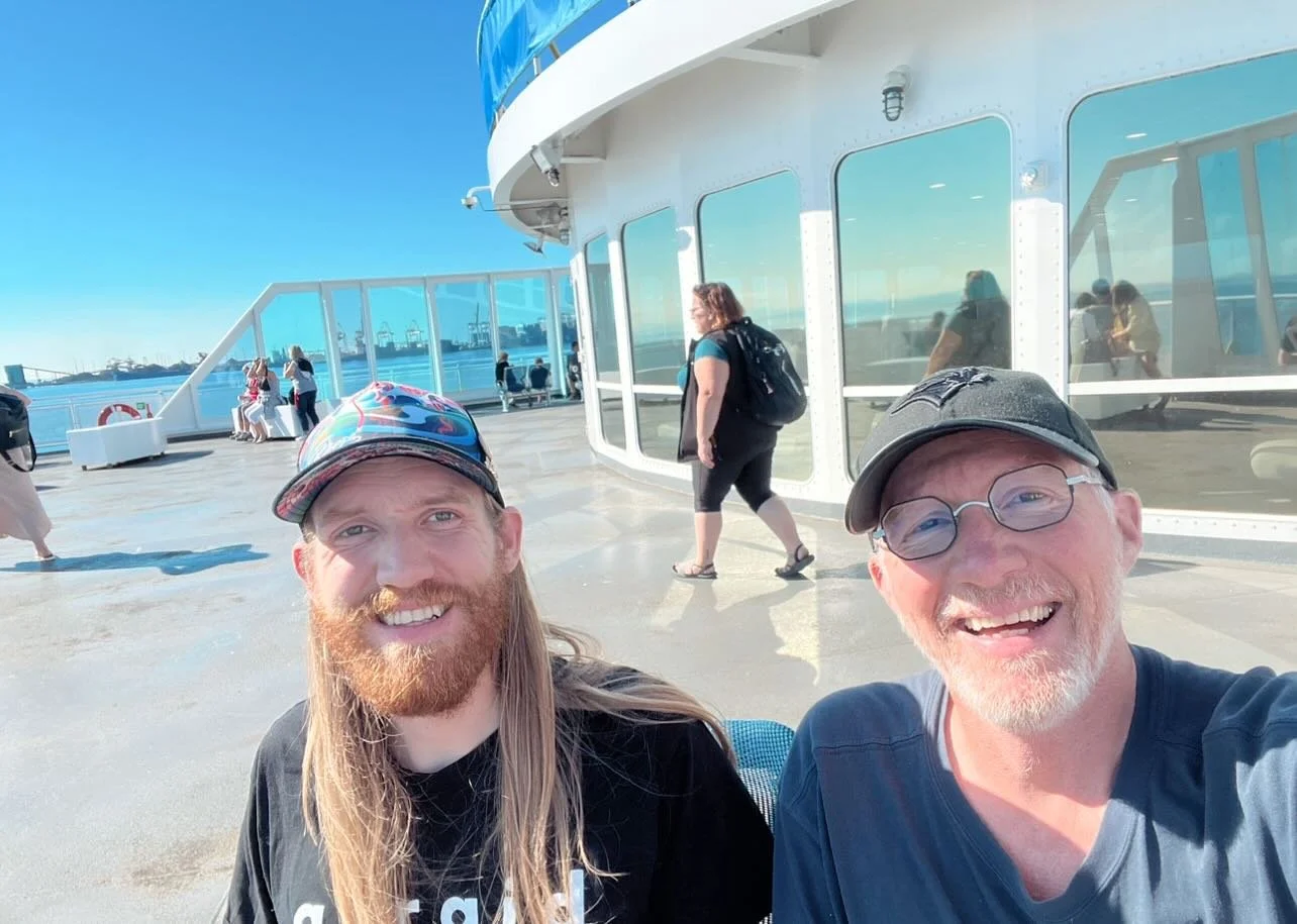 Happy Father&rsquo;s Day to all the dads out there, especially this one who taught me everything I know and that rework is always part of the job 😆