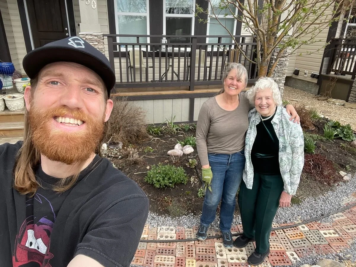 Happy Mother&rsquo;s Day!
 Grateful to have shared it with these two playing in the dirt 🪴 ❤️