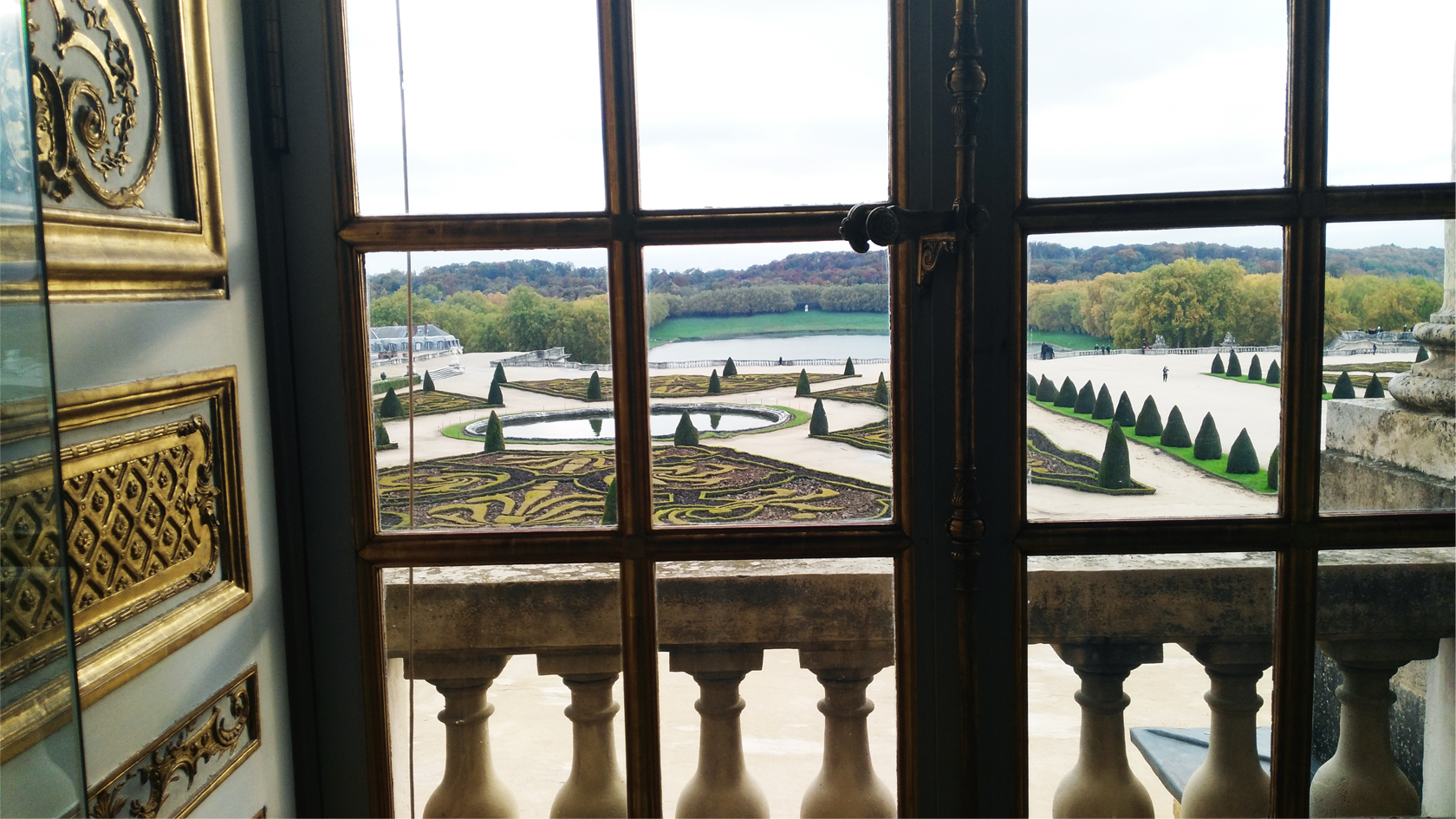 Palace of Versaille secret rooms tour