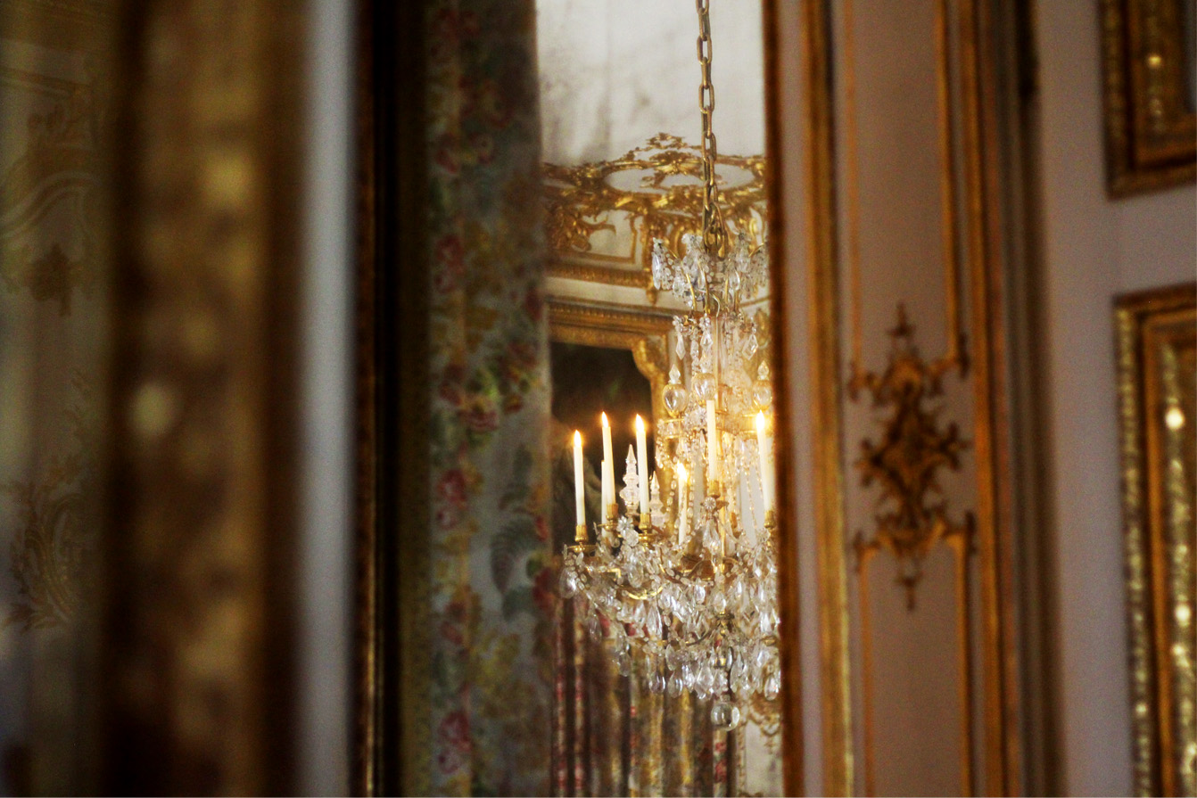 Palace of Versaille secret rooms tour