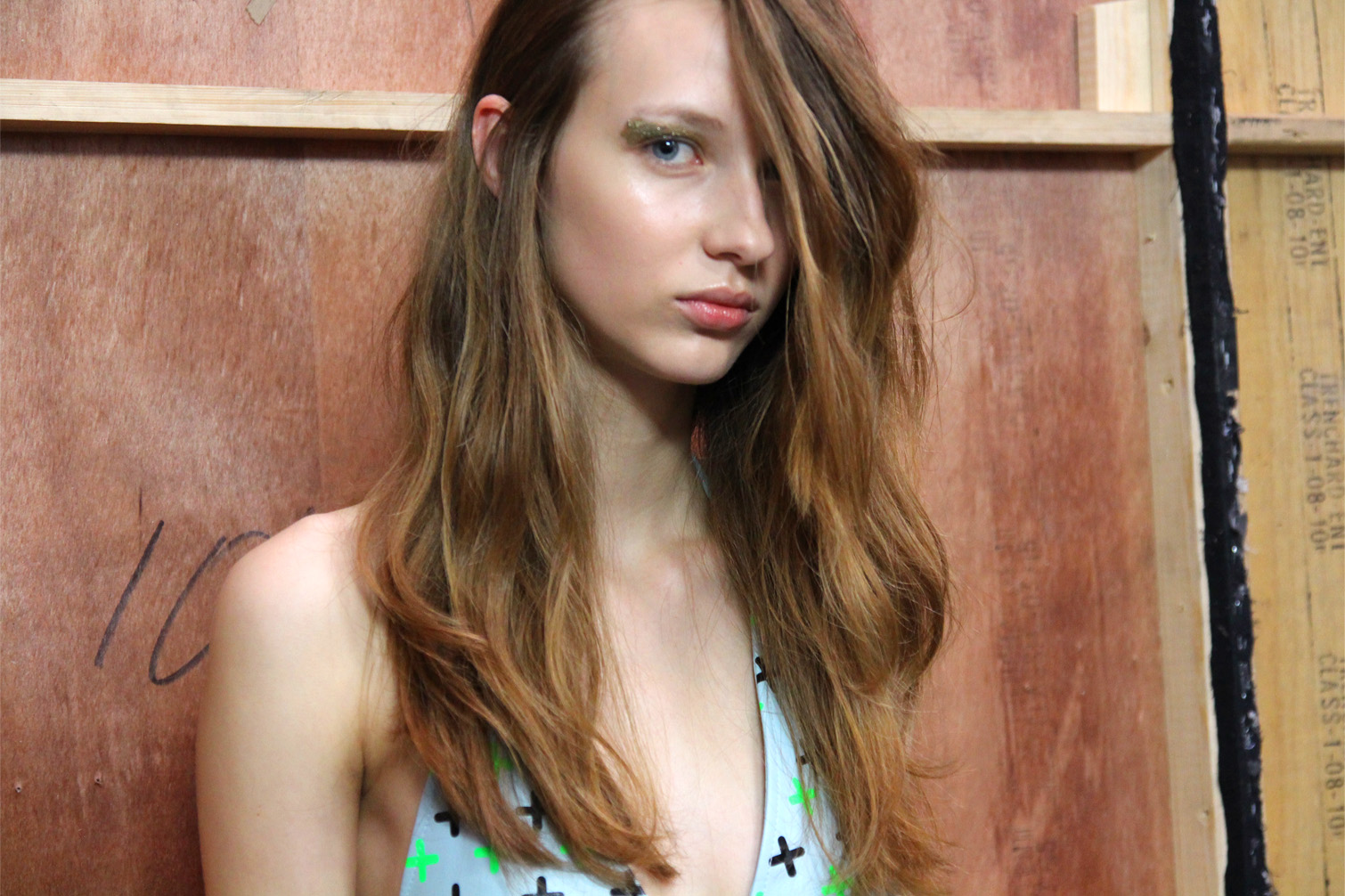 London Fashion week SS16 Backstage Fyodor Golan 5.jpg