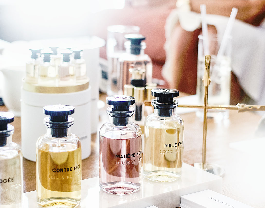 Louis Vuitton les parfums
