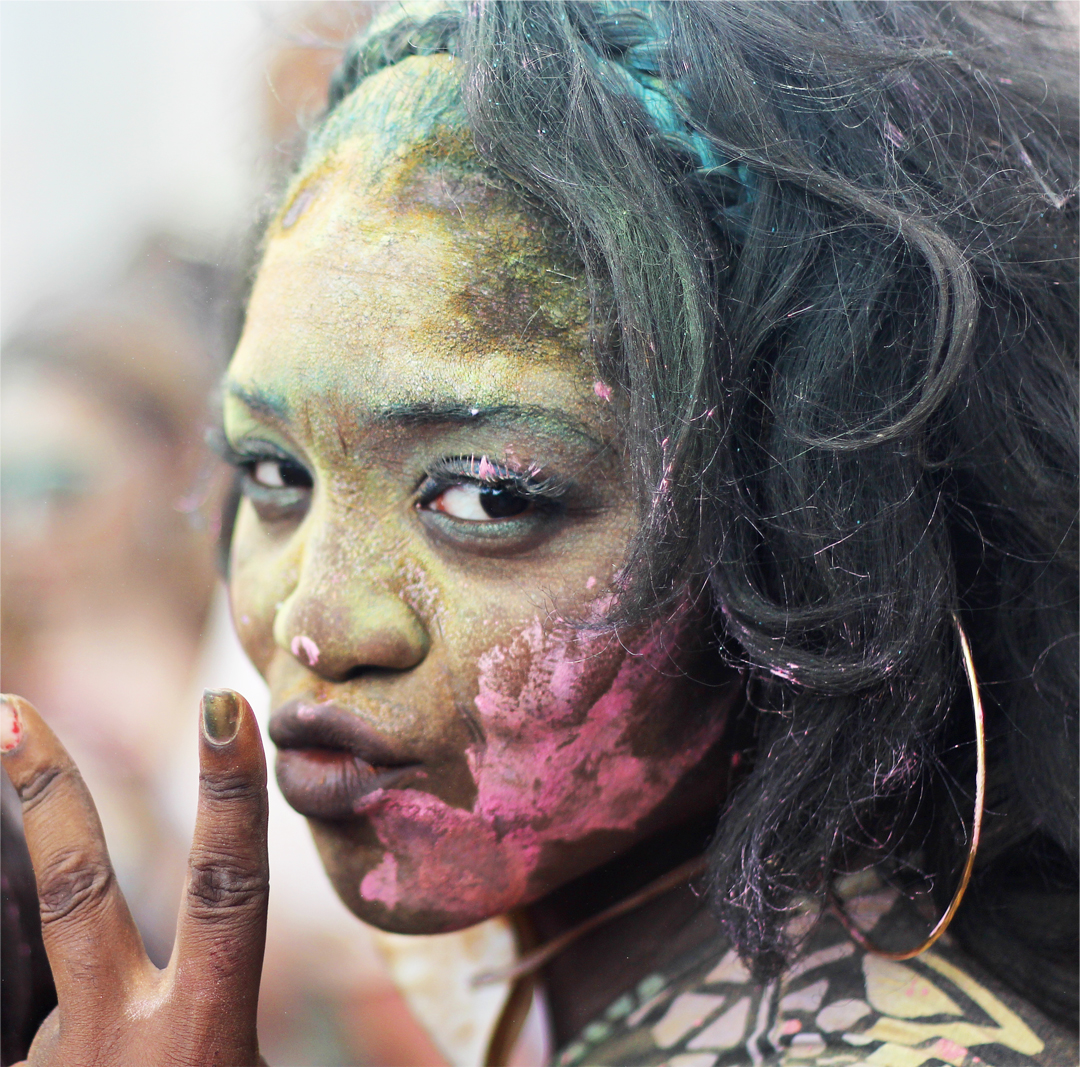 Holi one colour  festival 2014 3.jpg