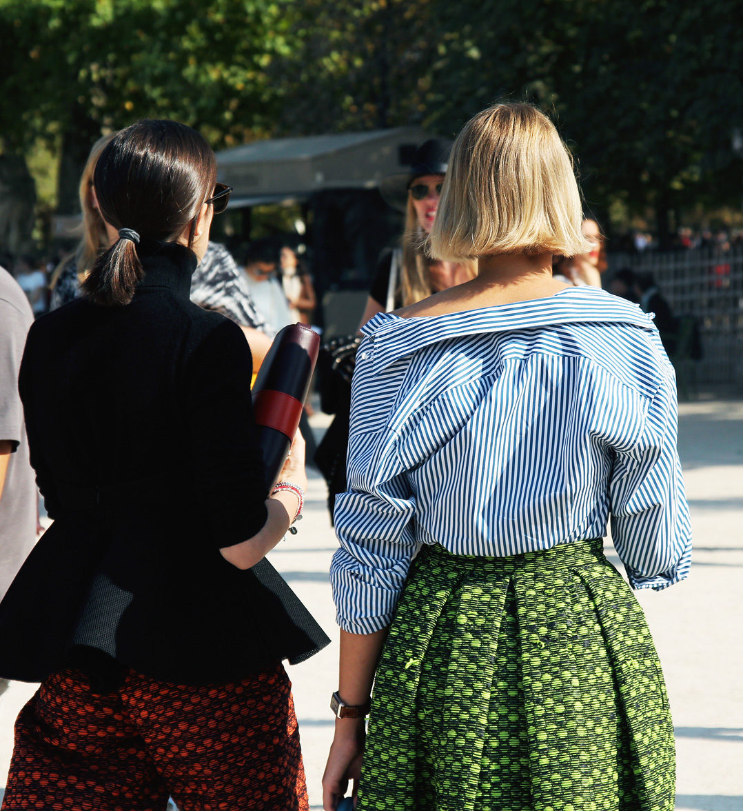 Street style, Paris Fashion Week, SS16