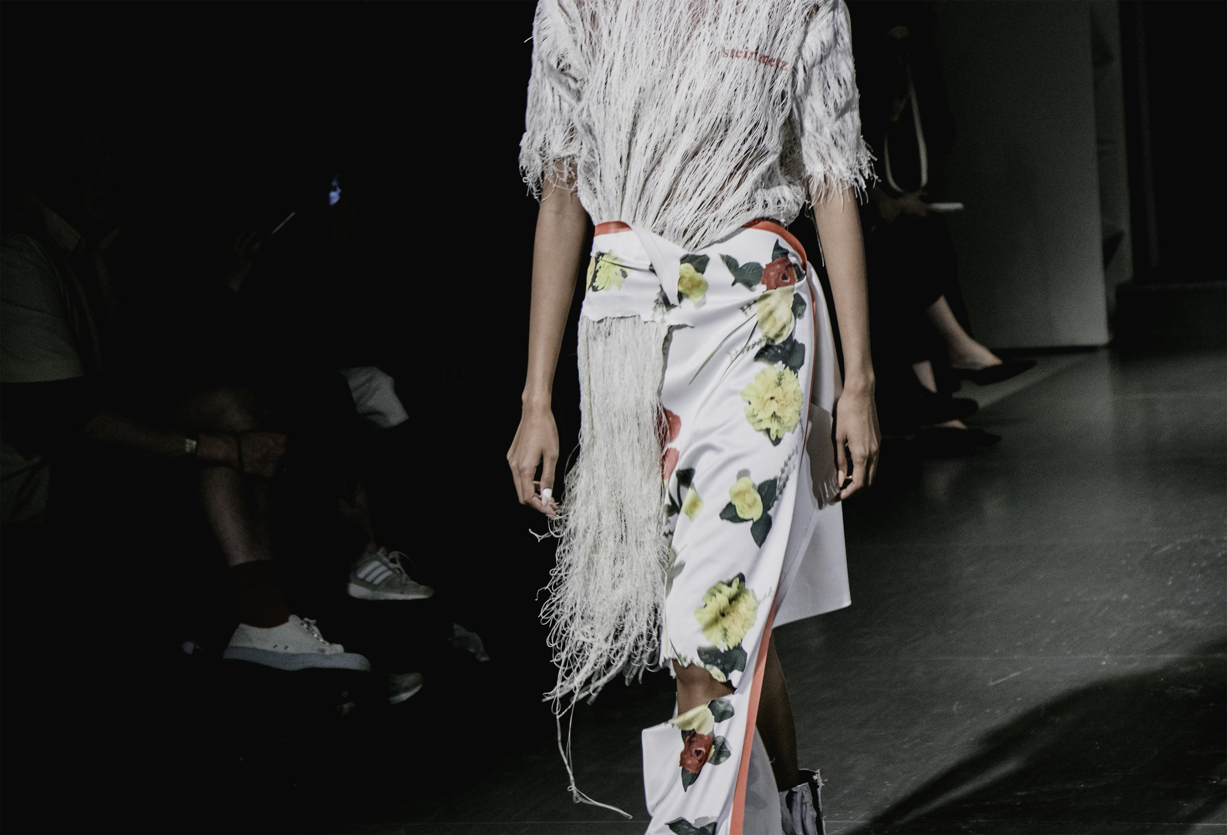 London Fashion Week Faustine Steinmetz SS18