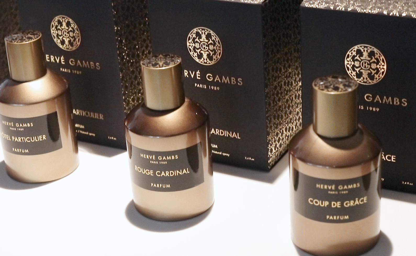 herve gambs perfume launch.gif