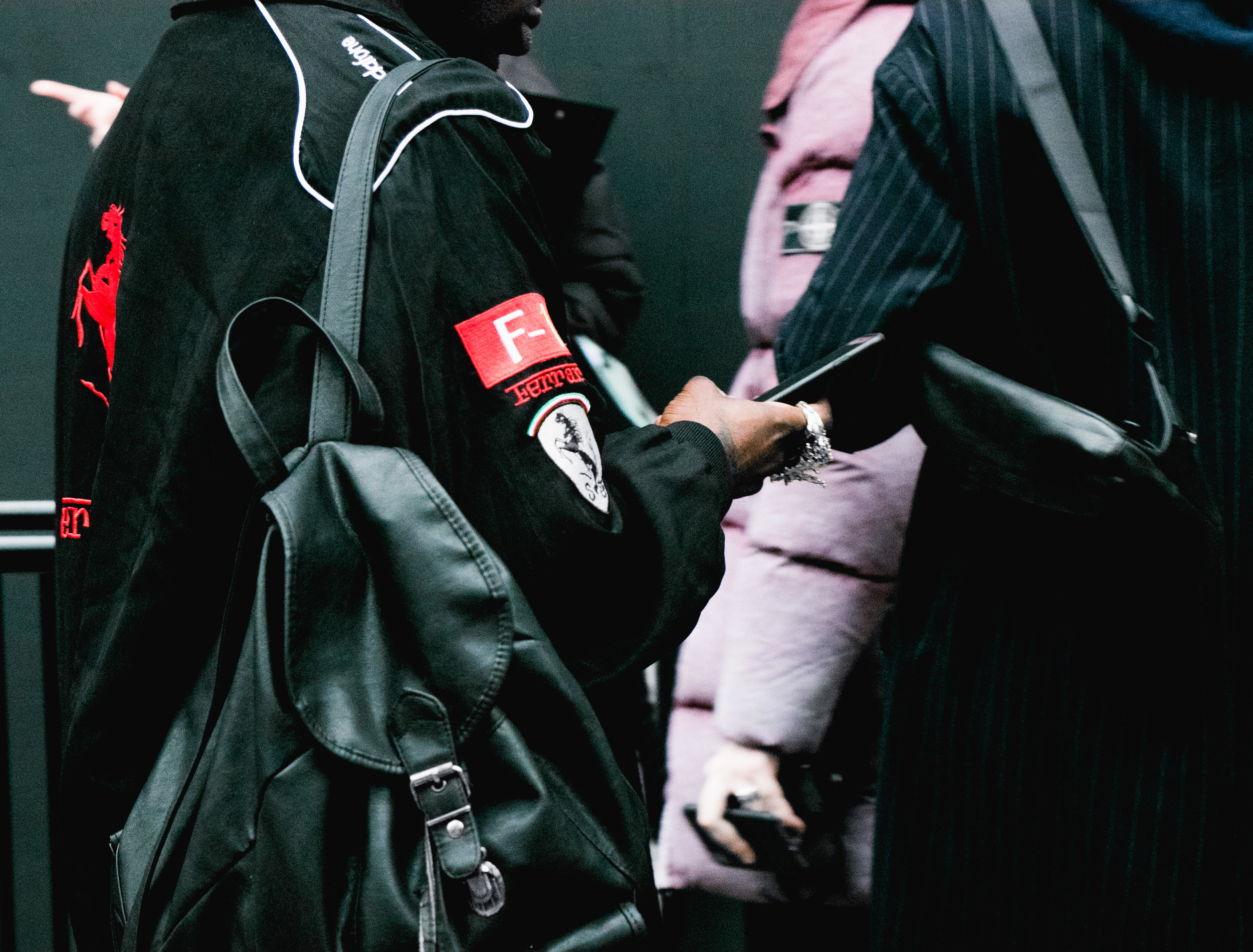 London Fashion Week Mens street style