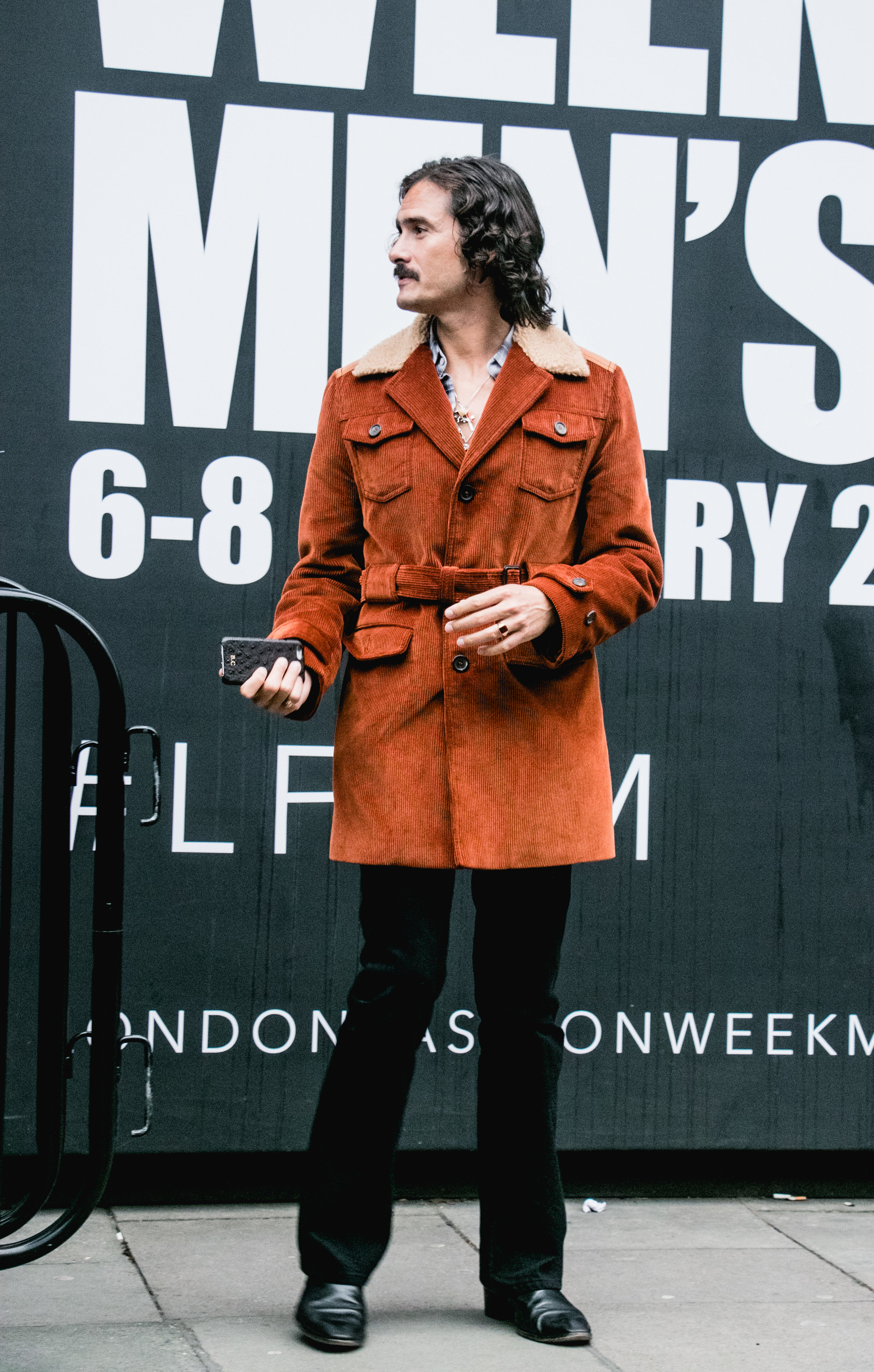 London Fashion Week Mens street style