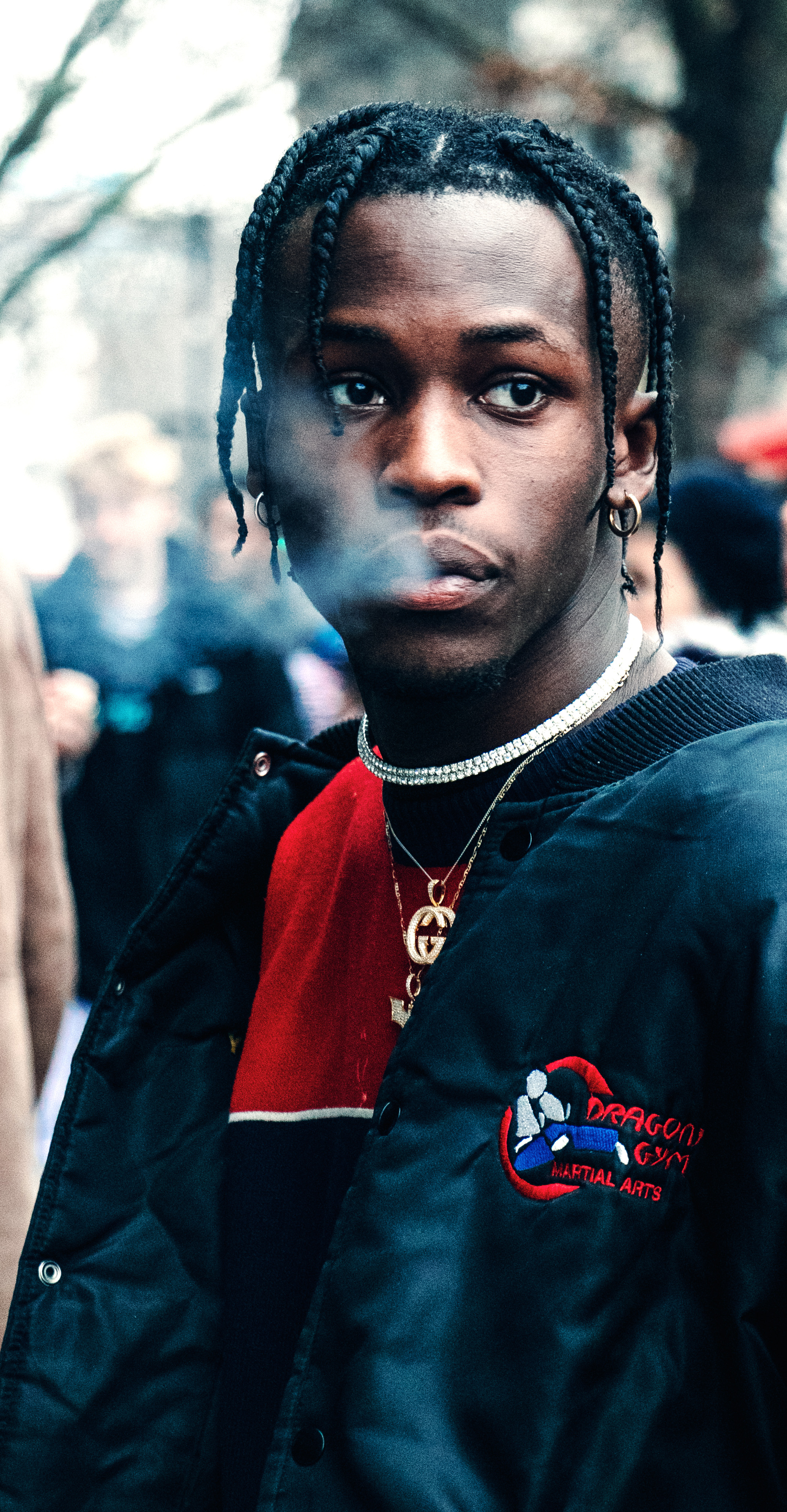 London Fashion Week Mens street style