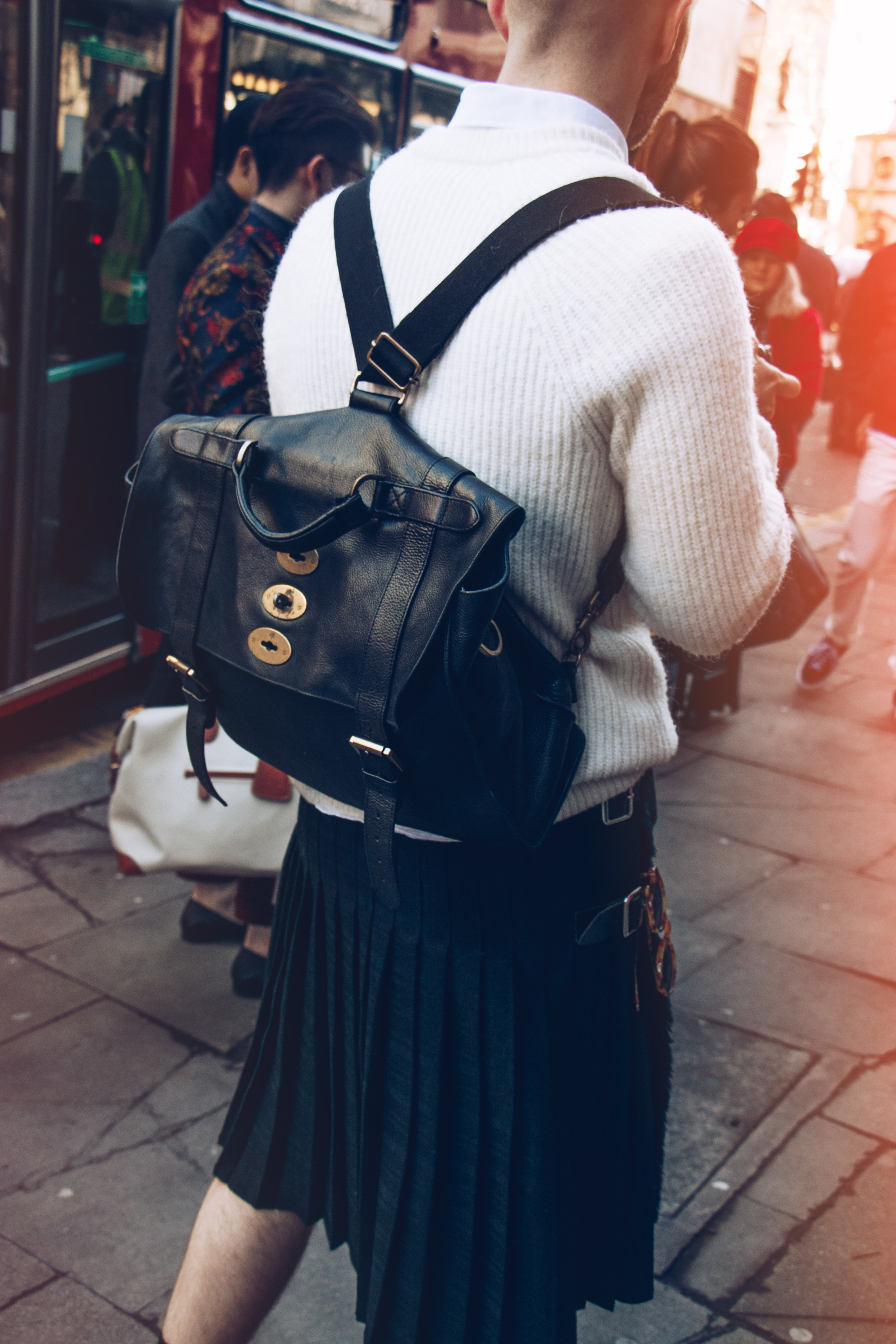 Adorngirl London Fashion Week street style