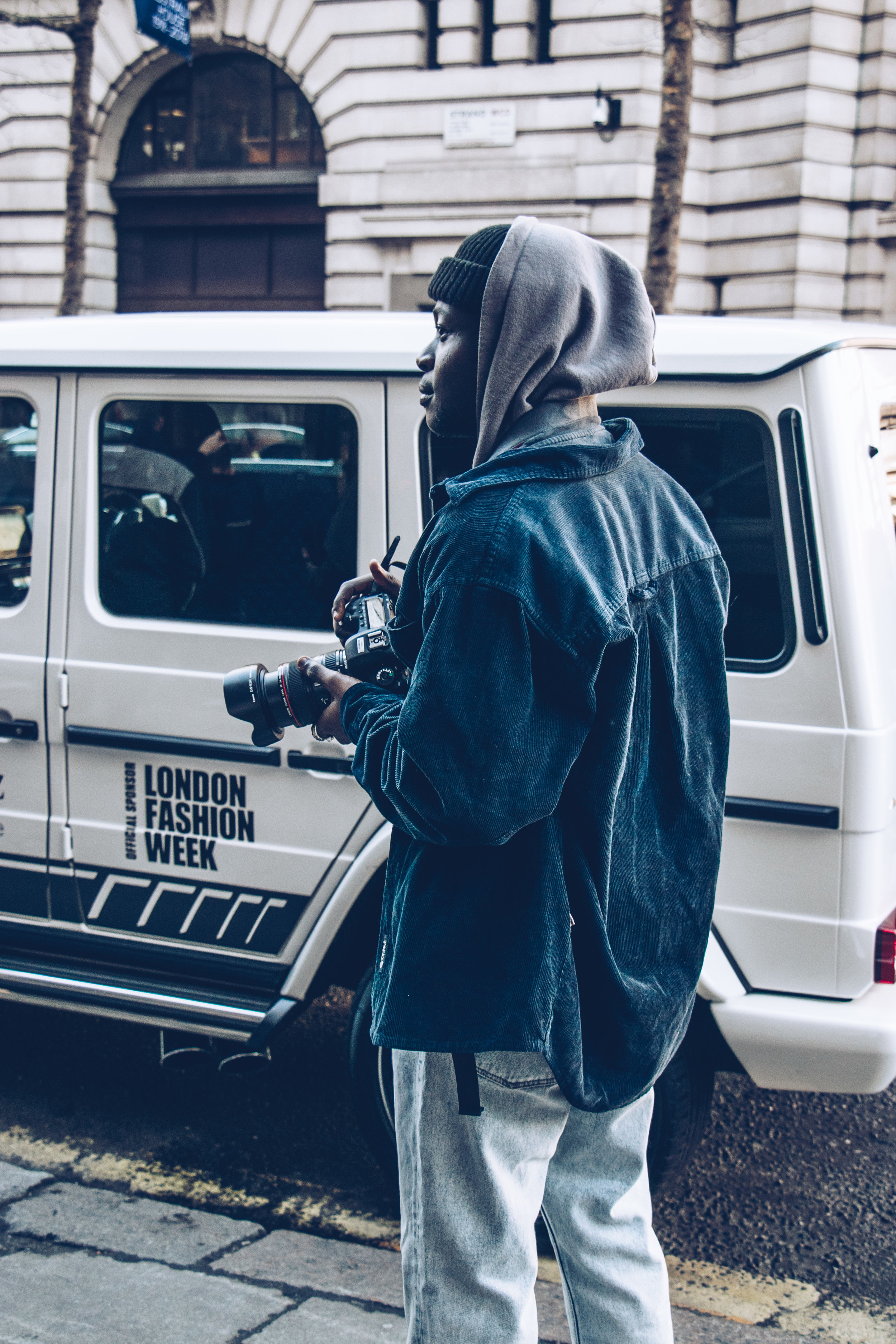 Adorngirl London Fashion Week street style