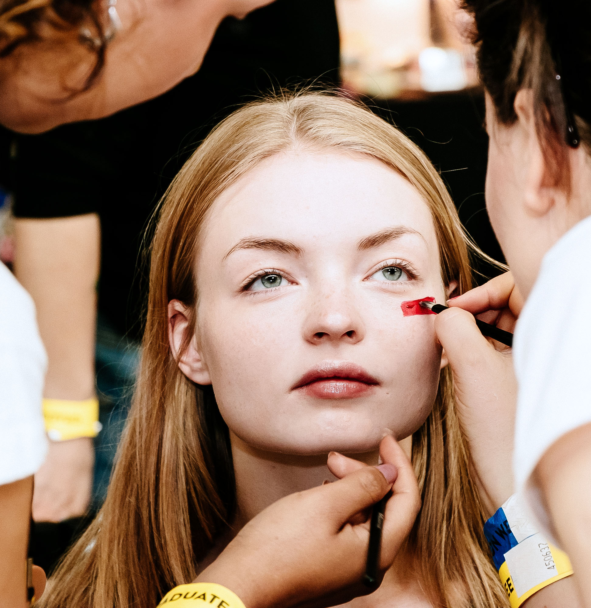 Backstage Graduate fashion week adorngirl 9.jpg