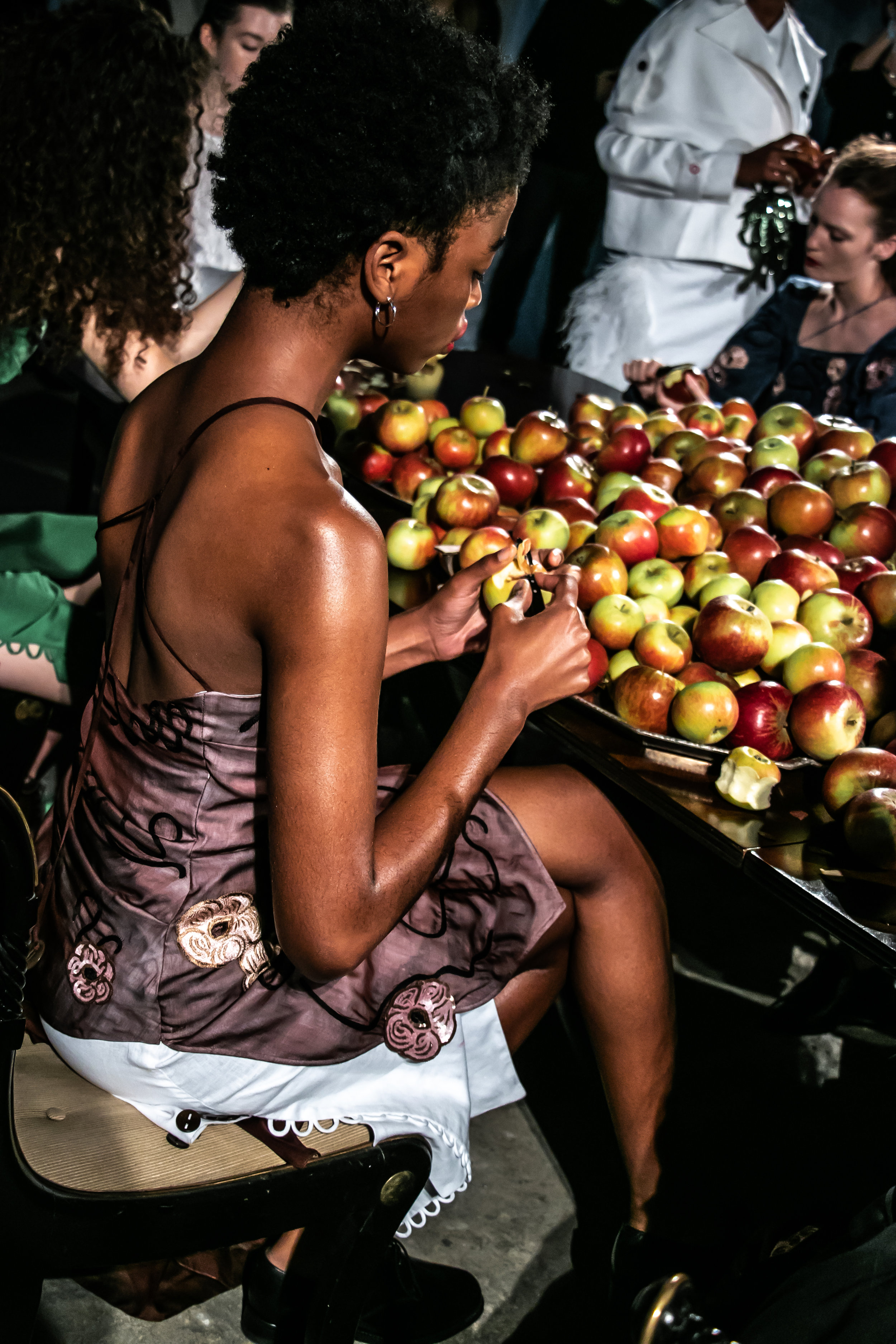 London Fashion Week SS19 Emma Charles SS19