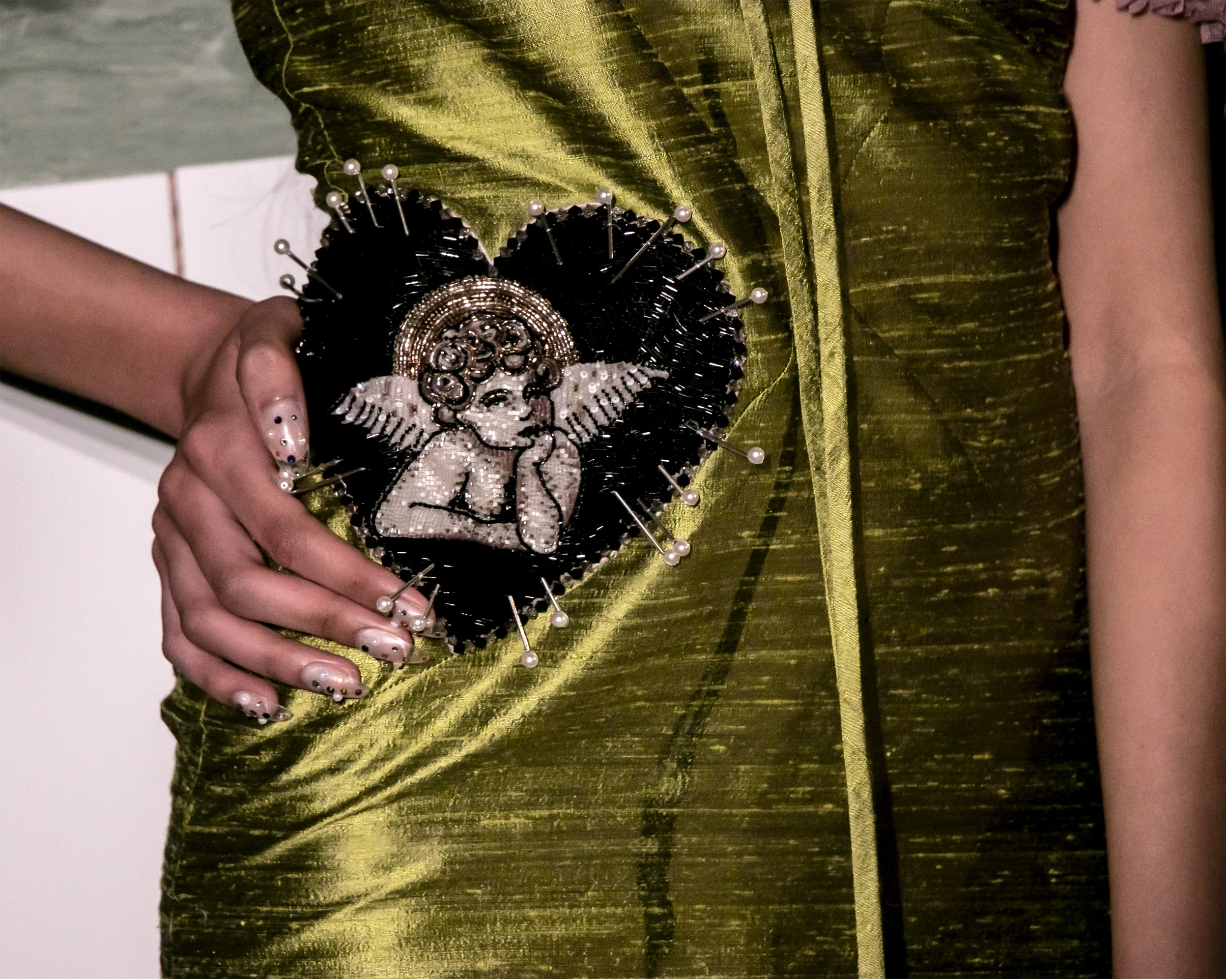 London Fashion Week Clio Peppiatt SS19