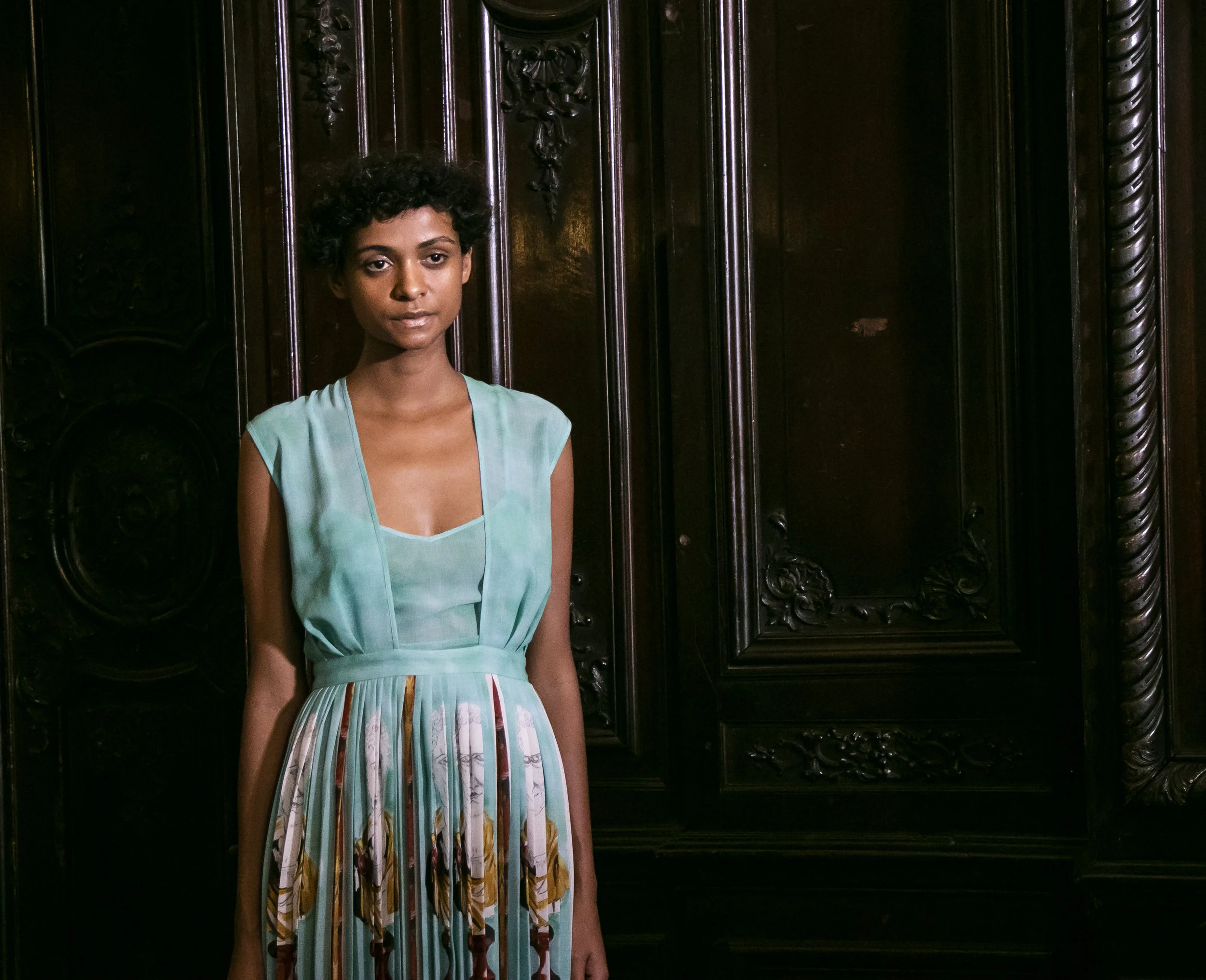 London Fashion Week Tata Naka SS19
