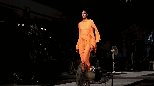 London fashion week ss19 Ashish