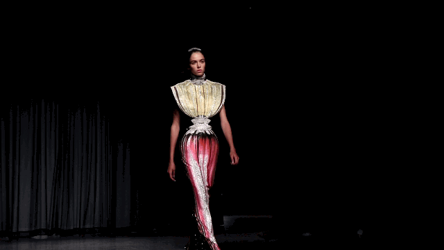 London Fashion Week Mary Katrantzou SS19