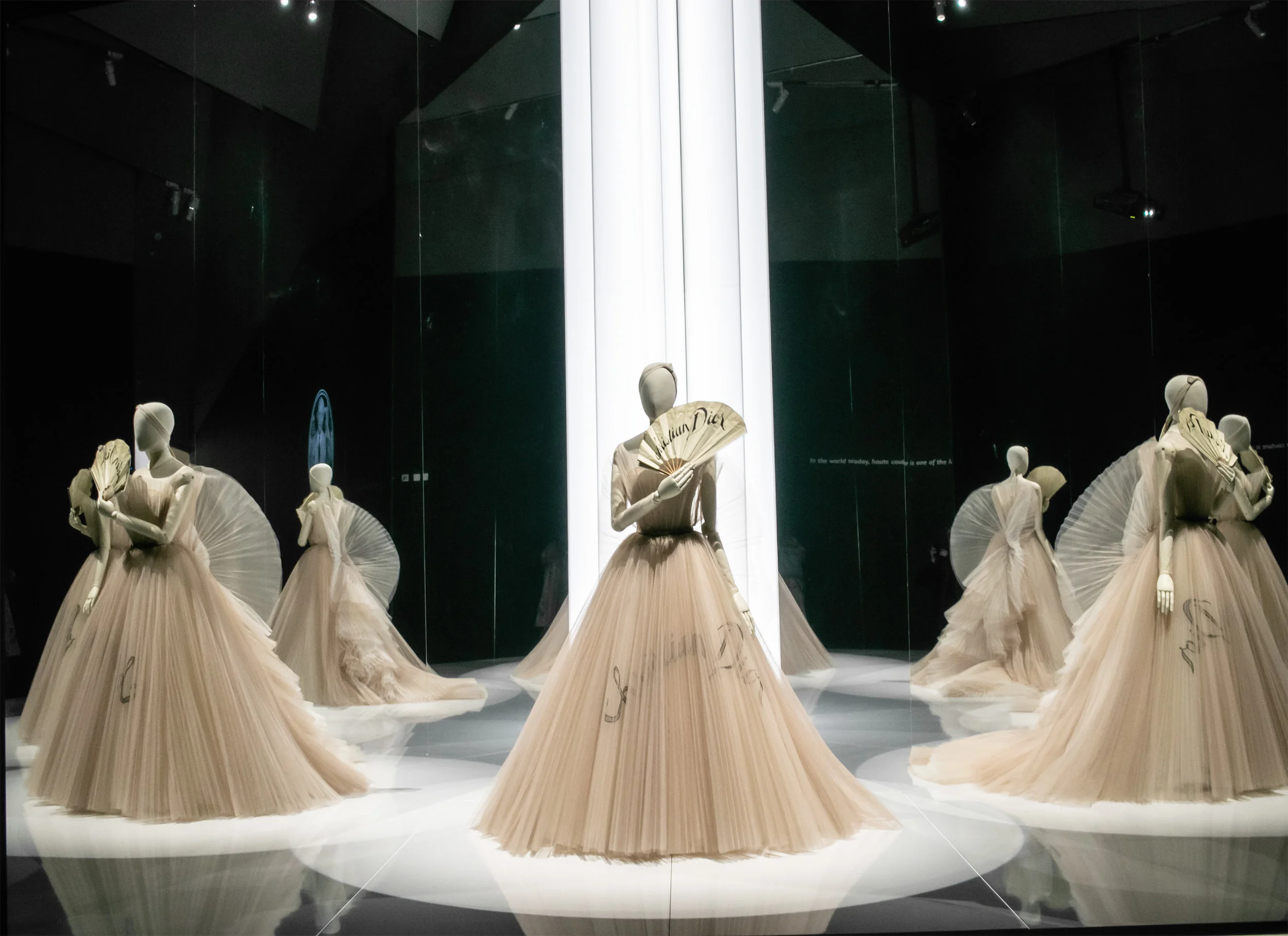 Couture Christian Dior Exhibition At V&a Haute Couture