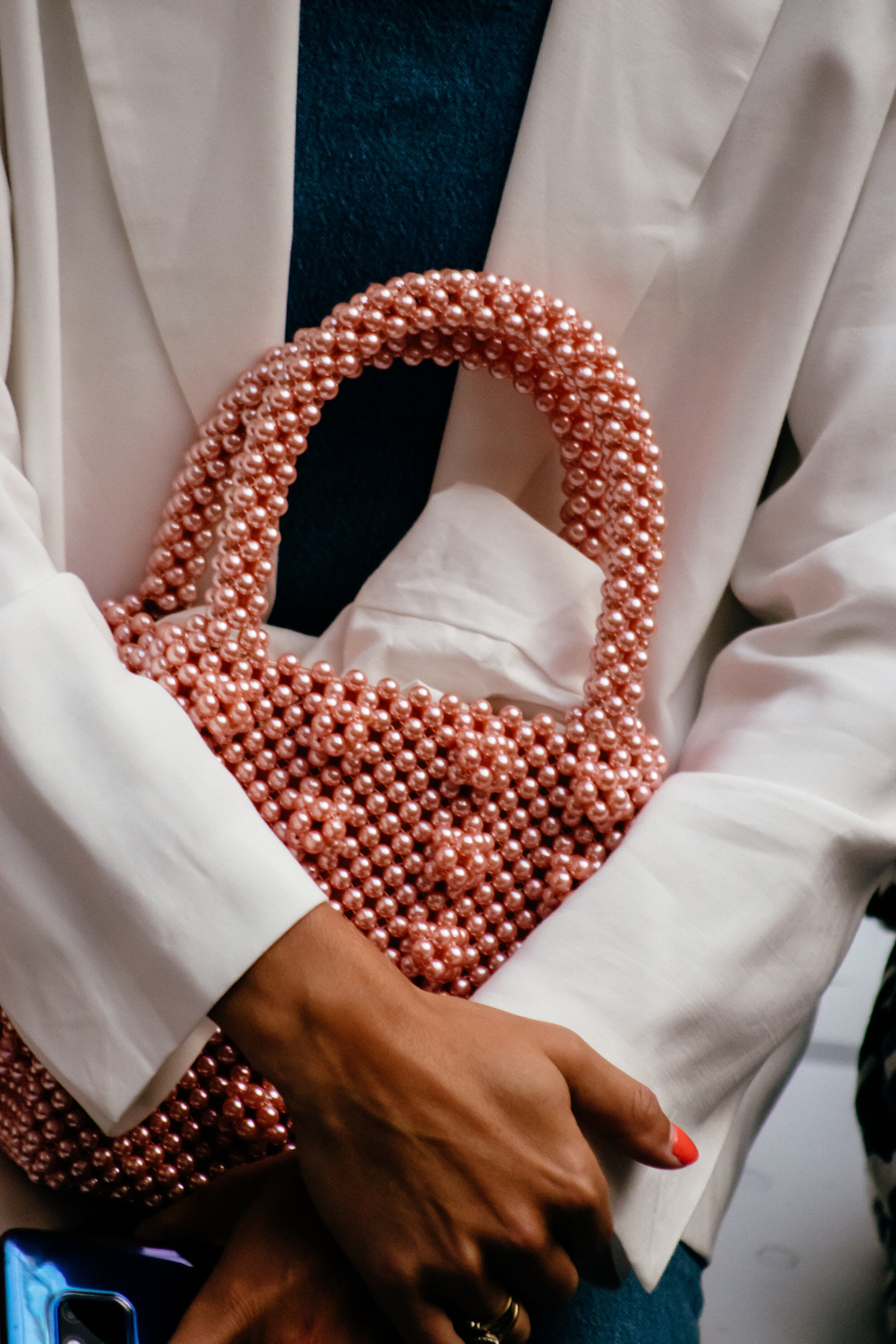 London Fashion Week street style