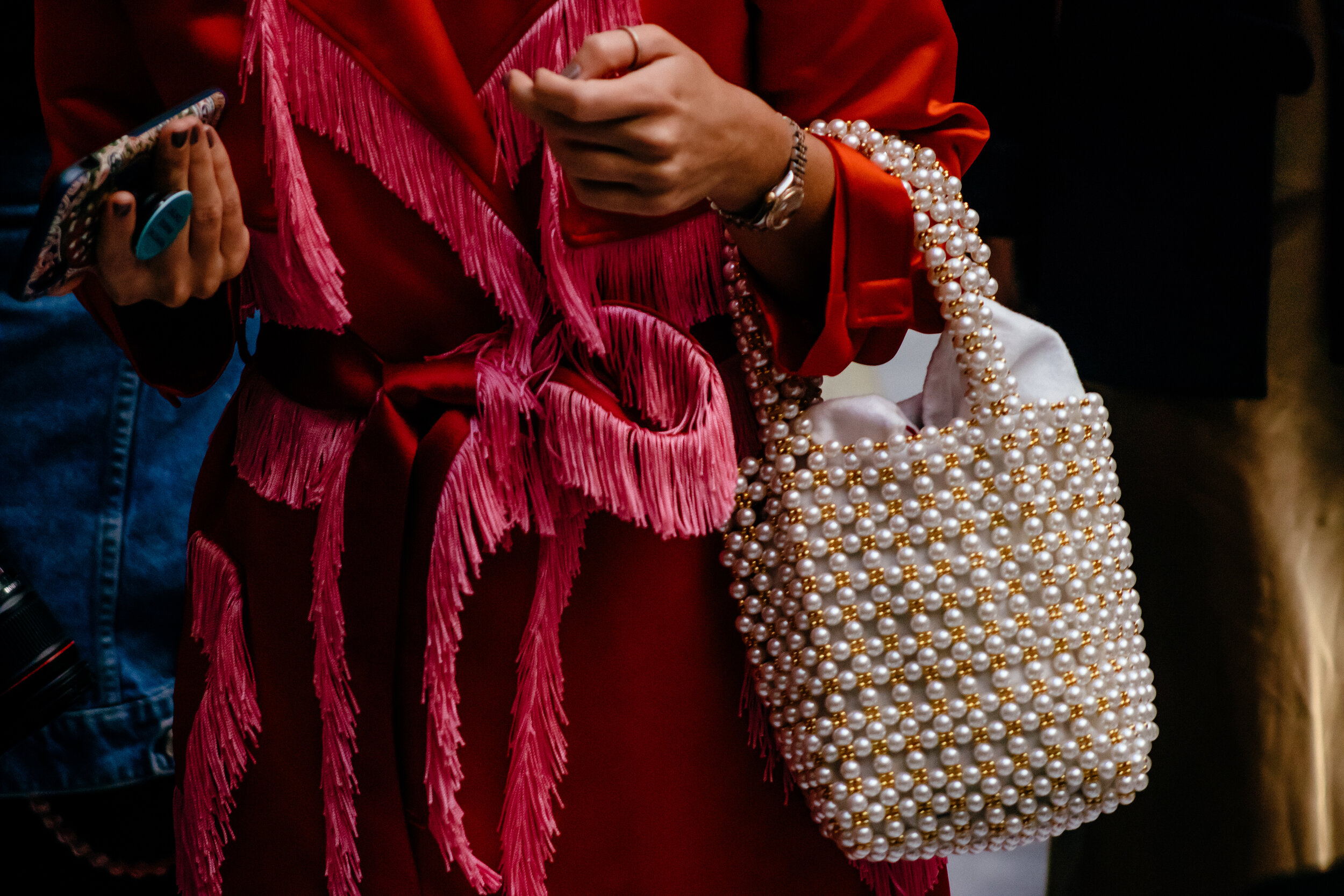 London Fashion Week street style