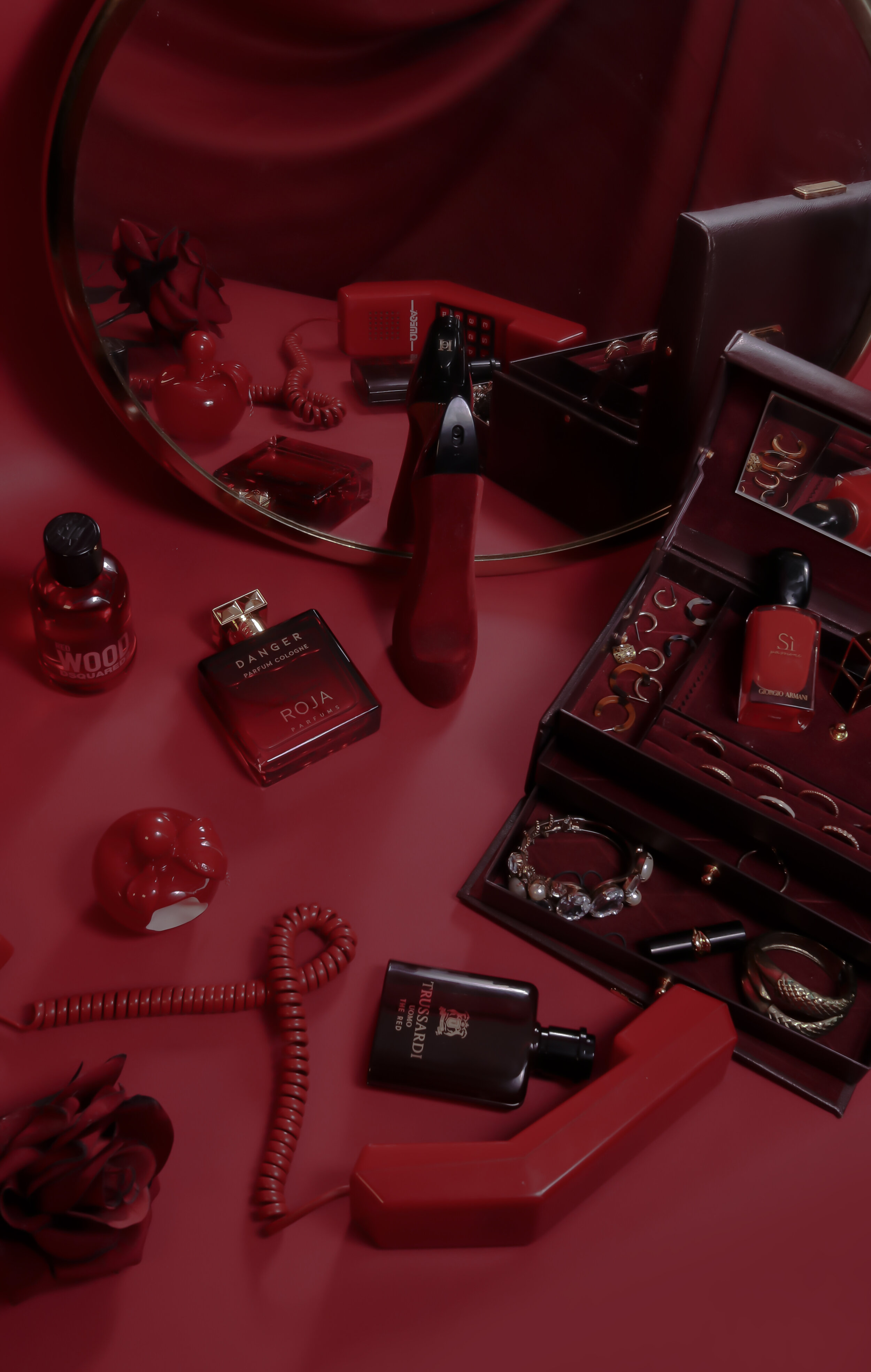 The red fragrance edit