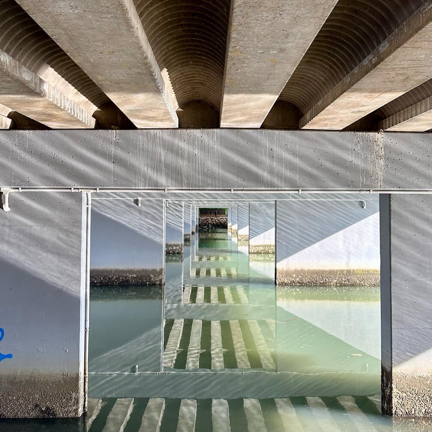 Still water under Lilyfield Road Bridge this morning 😌

#bayrun #rozelle #lilyfield #leichhardt #blackwattlefinance #innerwest