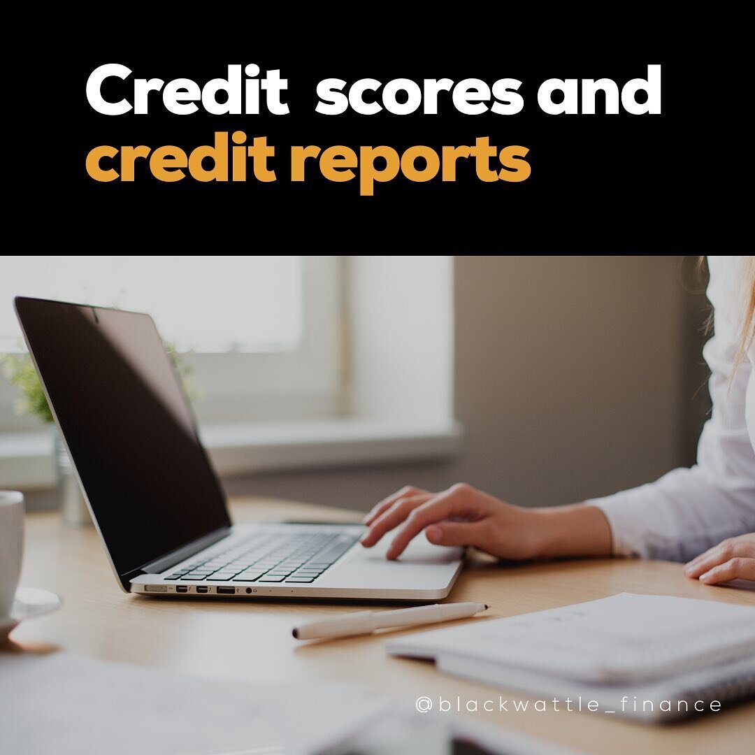 Your credit score is one of the factors that a lender will consider when deciding whether to lend you money.  Alongside things like employment, income, and savings, lenders want to see what your history with borrowing is like. 

Your credit report sh