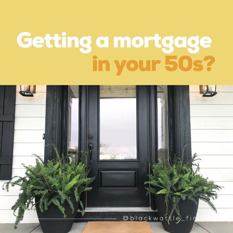 Firstly, we all know 50 is the new 30.  So now that&rsquo;s out of the way&hellip;

If you&rsquo;re in your 50s or thereabouts and thinking about taking out a mortgage you may have some questions.  A typical mortgage is 30 years, and unless you plan 