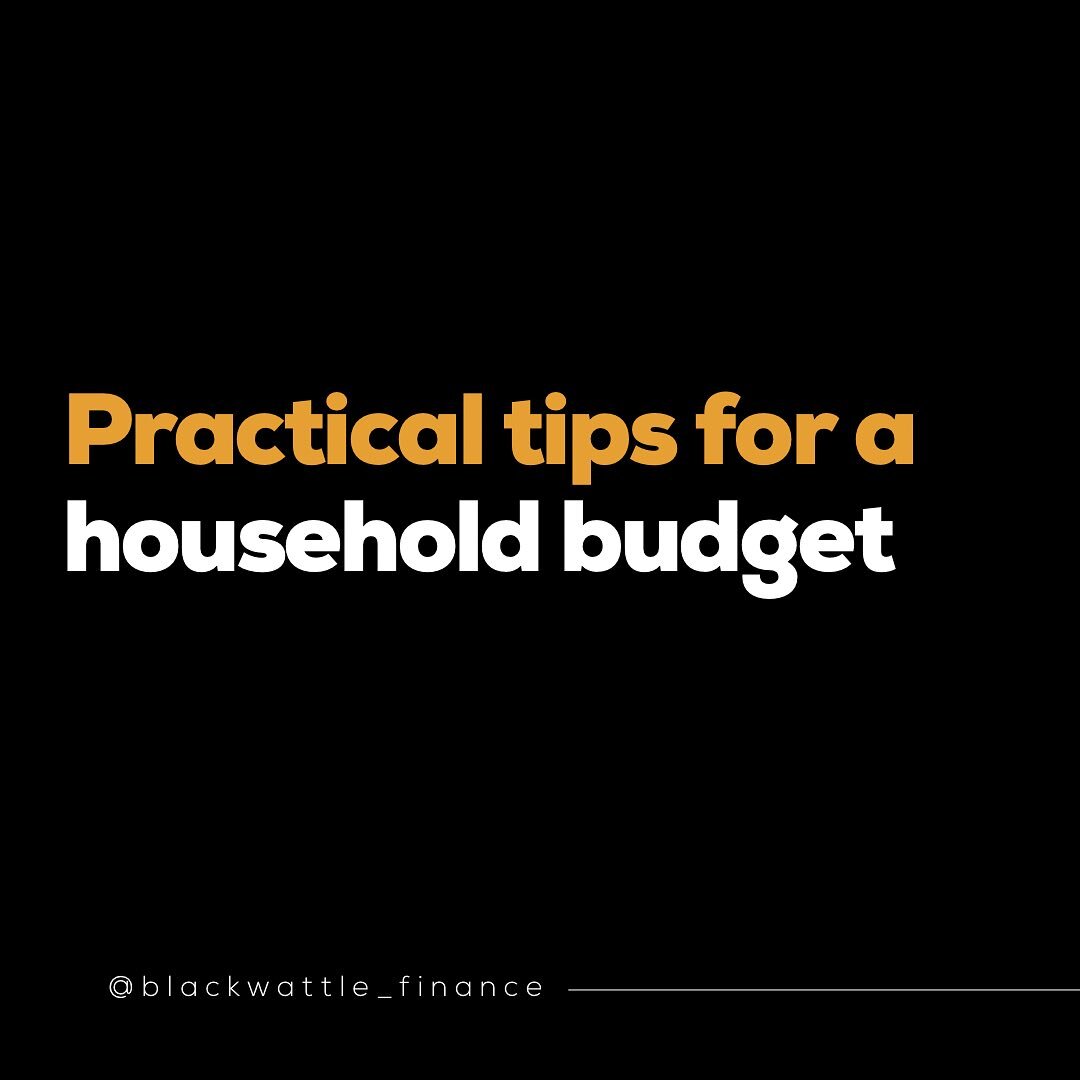 A good household budget is an important element in financial success.  Simply put - If you don&rsquo;t have a household budget, make one.
 
Here are some basic tips to help you get started:
 
1.  Start Simple: If you're new to budgeting, begin with a