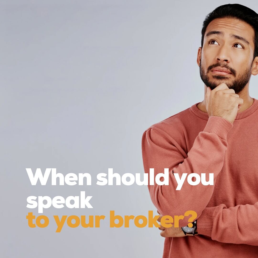 At what point in the property process should you speak to your mortgage broker?

The answer is probably yesterday! 

Even if you&rsquo;ve only just started thinking about buying, building, investing, or anything else, you will be doing yourself a big