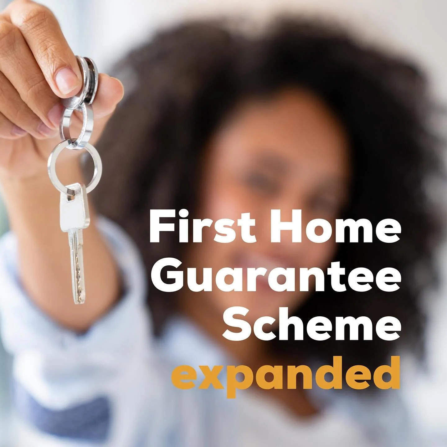 🏡
The Albanese Government has announced an expansion to the First Home Guarantee 5% deposit scheme. Under the scheme, first home buyers can purchase an owner-occupied home with a five per cent deposit, backed by a government guarantee, and pay no le