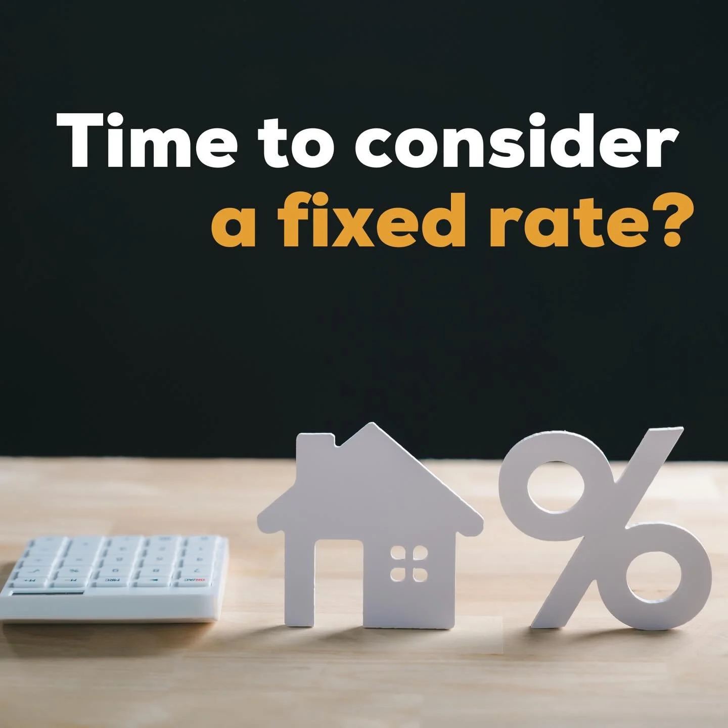 Plenty of economic uncertainty around at the moment. Some of you will be feeling it more than others. 

If rising interest rates have been on your mind, fixing part or all of your mortgage might be something to consider. Happy to chat if it&rsquo;s s