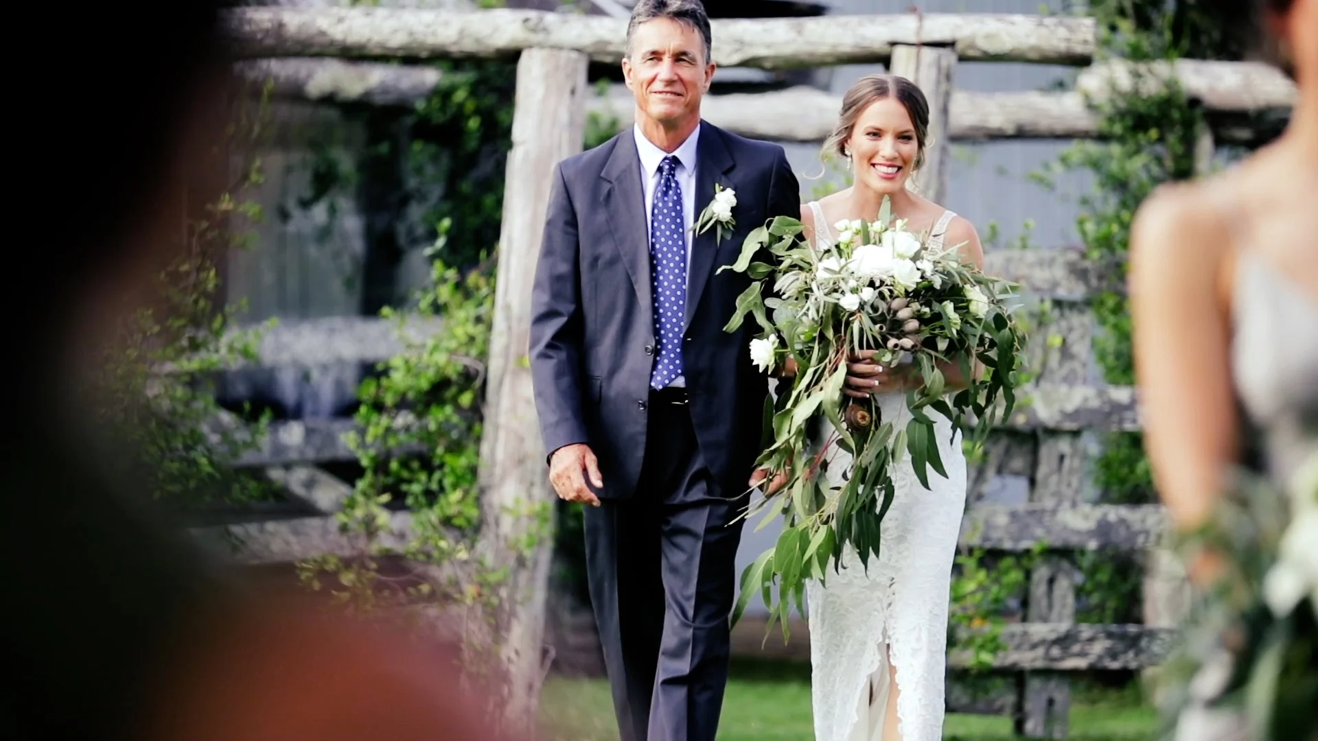 Wedding Yandina Station - Sunshine Coast, QLD, Kate & Matt McMahon