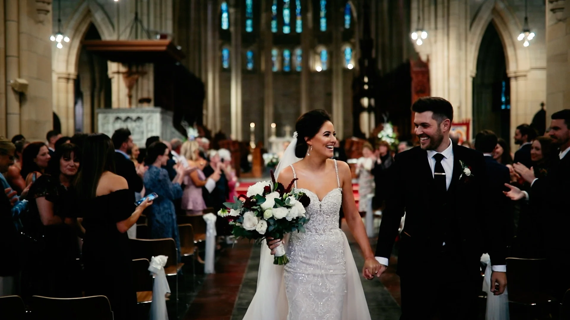 Brisbane based wedding videography.