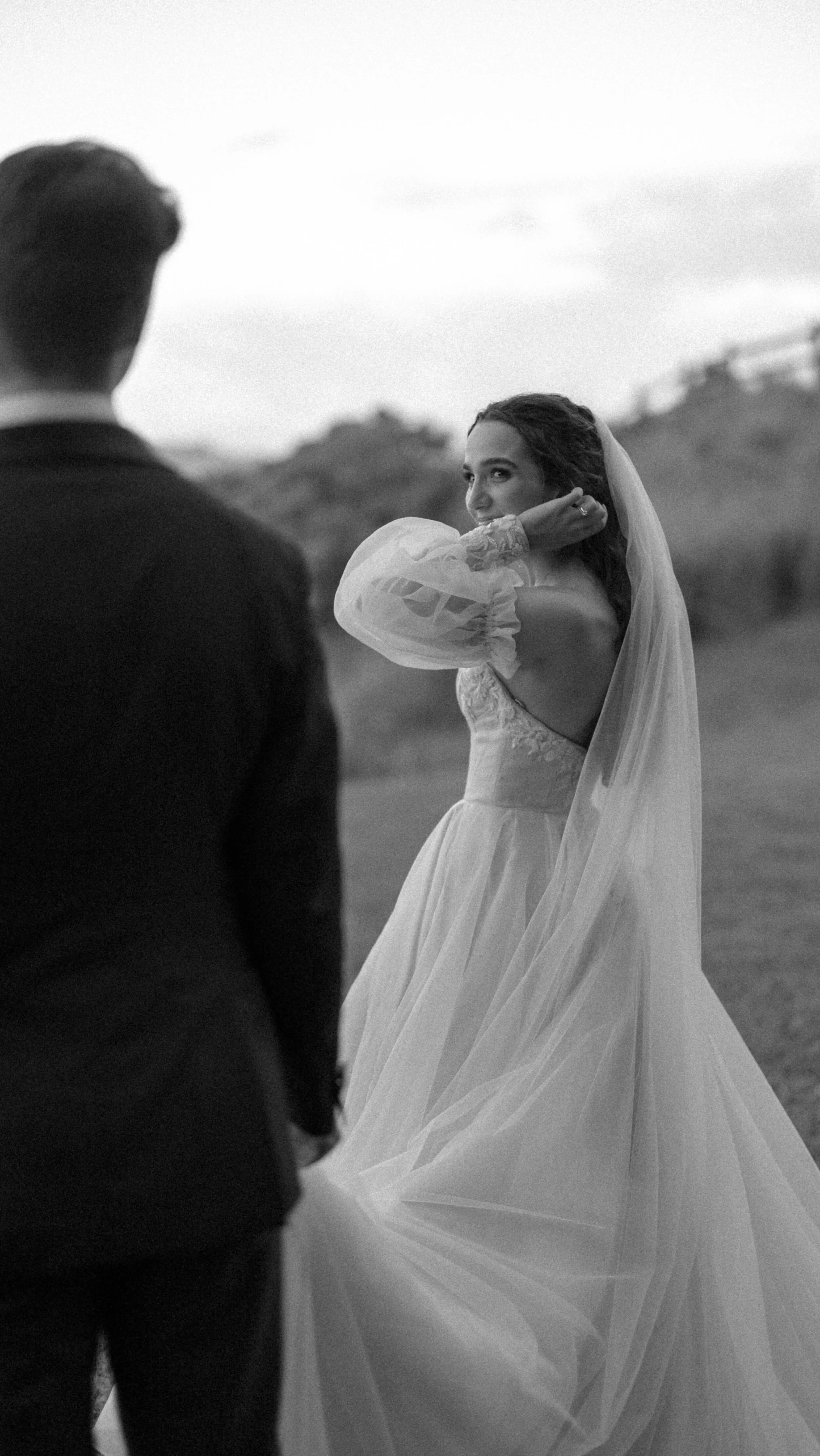 Caitlin & Joe // Byron View Farm Mitch Birchall Studios Wedding