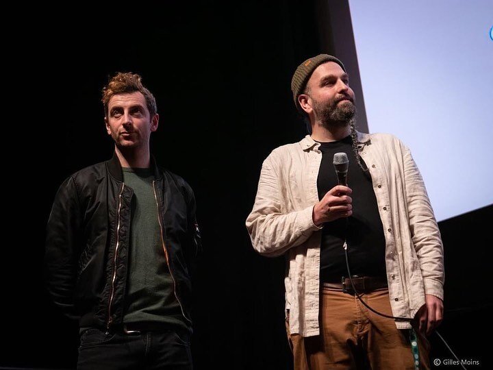 wonderful to have been a guest at @animafestbxl last night. really quite overwhelming to watch the fruits of my work on such a big screen. an honour to talk about the process in front of so many people. well done @max.vannienschoot - you&rsquo;ve mad