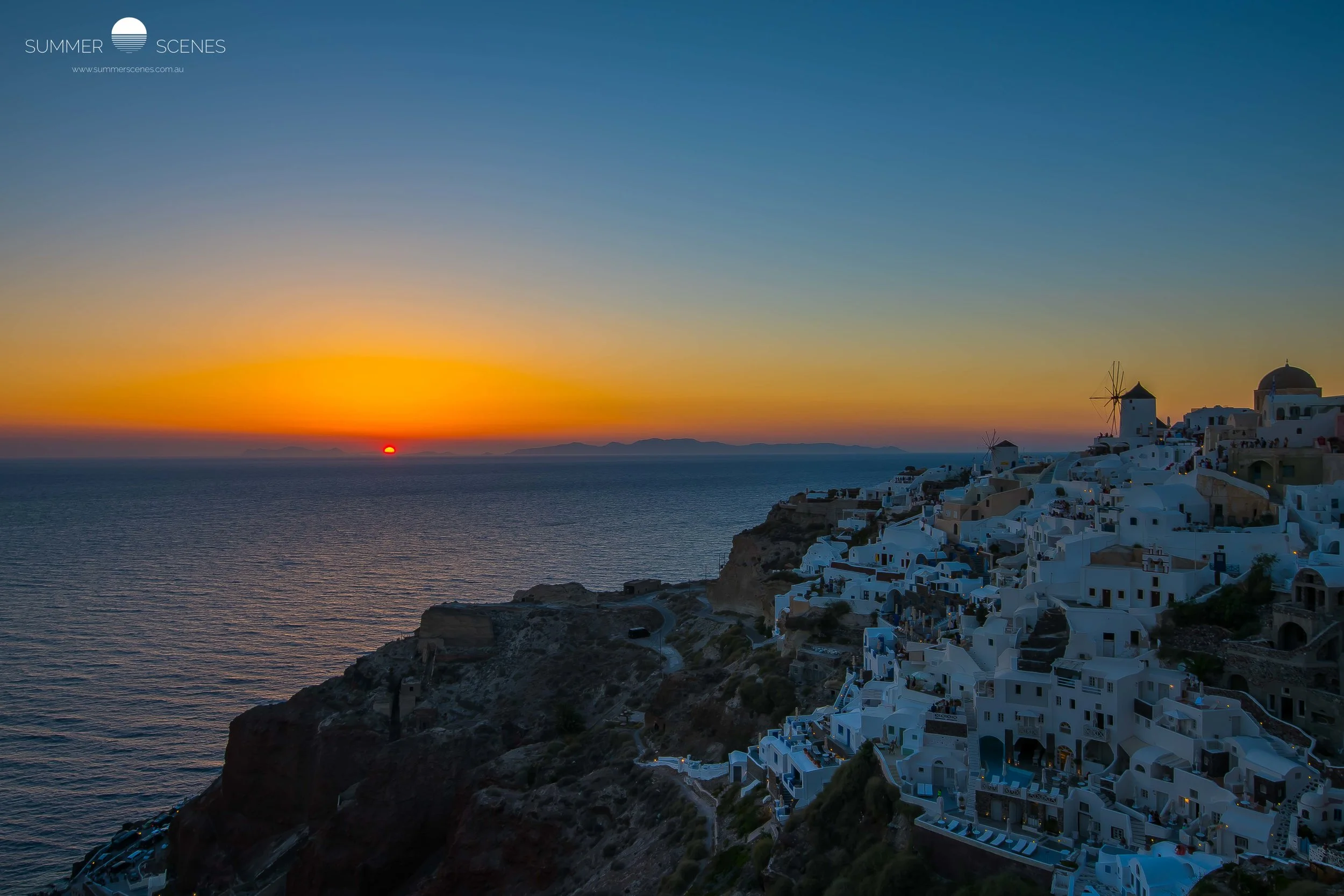 Santorini Sunset