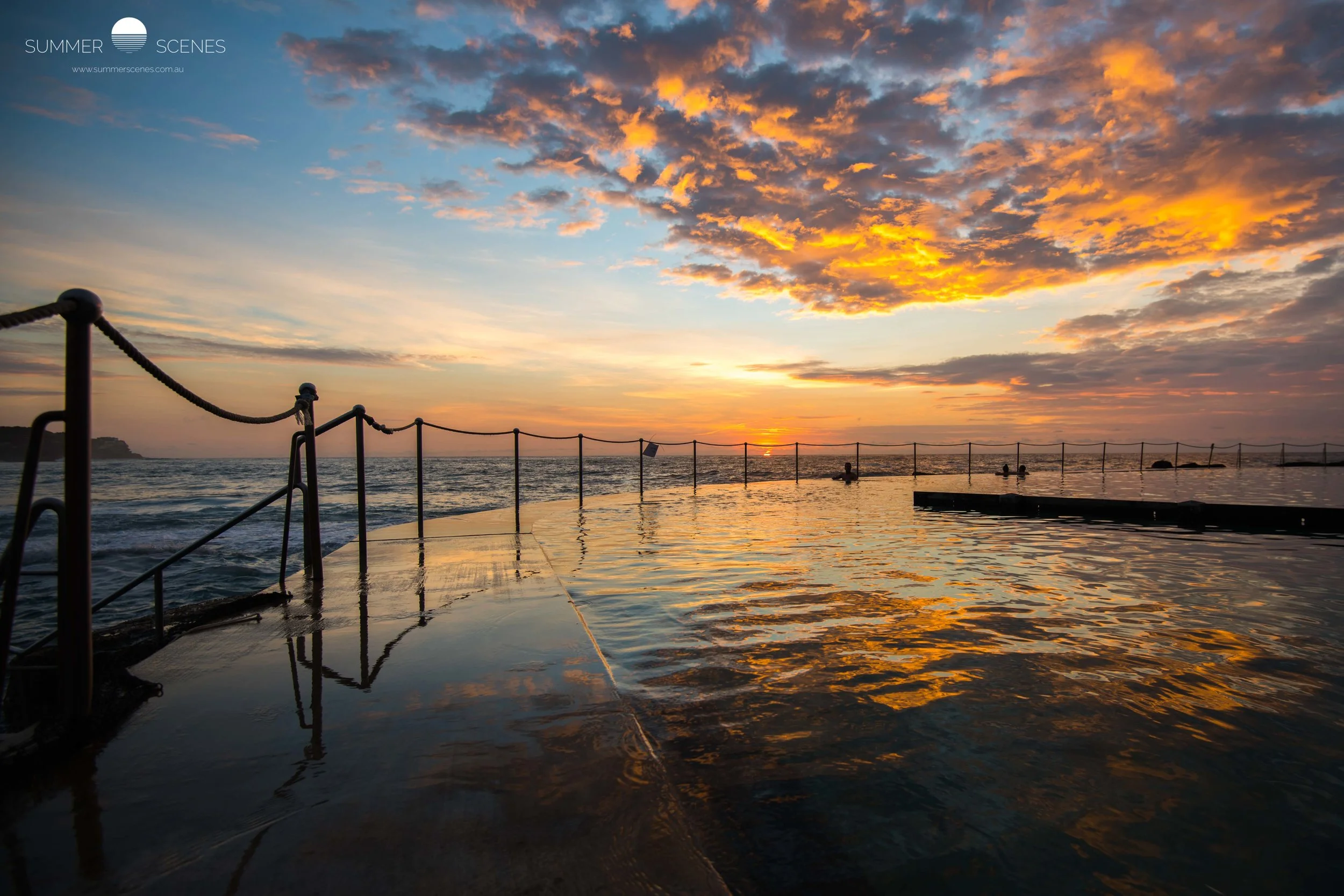 Sunrise Spectators