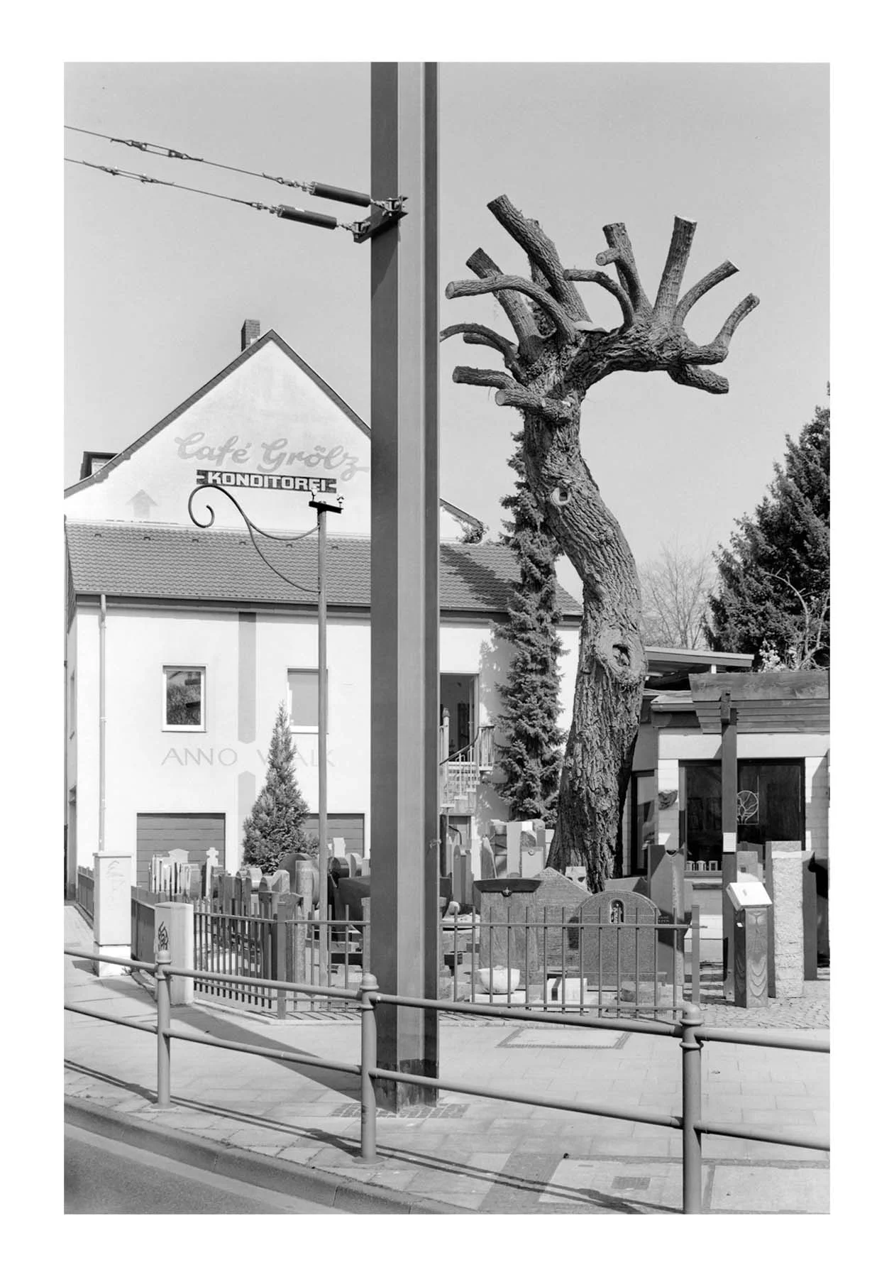 der Bestattungsunternehmer