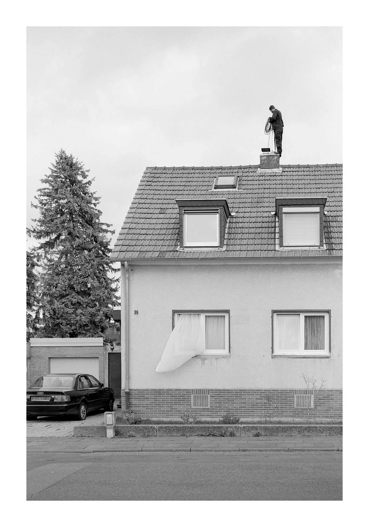 der Schornsteinfeger