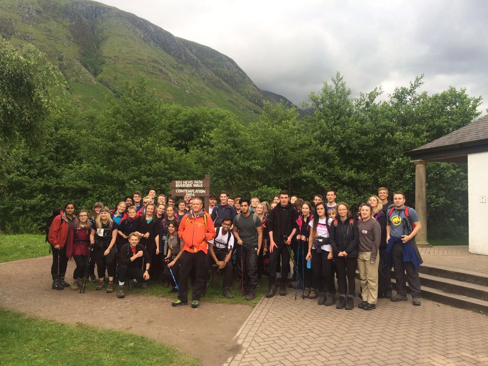 Preparing for the 3 Peaks