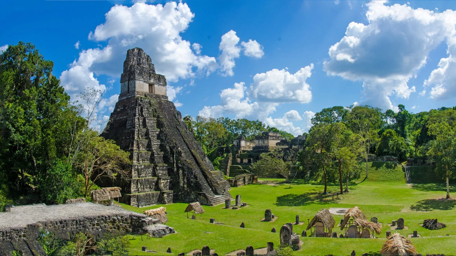 Central America: Tikal & the Caribbean