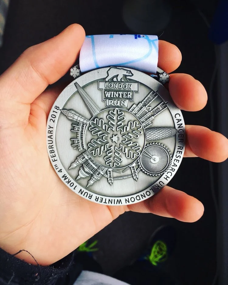 Nought to Marathon: Organised Races
