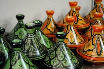 Traditional Moroccan Tagines