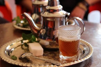 Berber Whiskey, or Mint Tea!