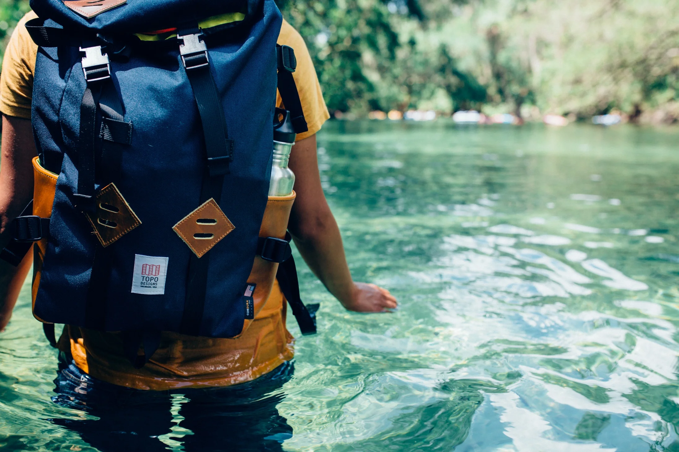 Packing light helps the environment and de-clutters your travel plans in-country. Our participants do this all the time!