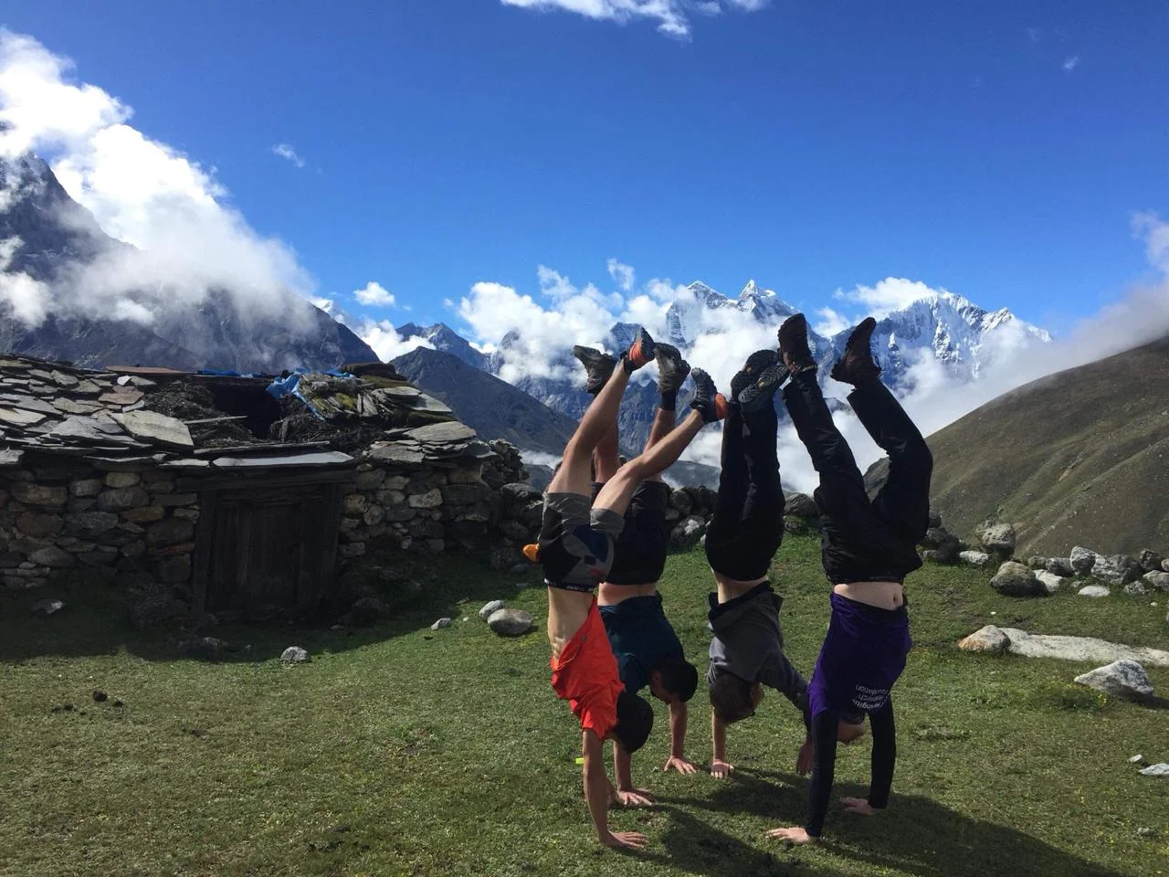 Billy: Everest Base Camp Trek 2018