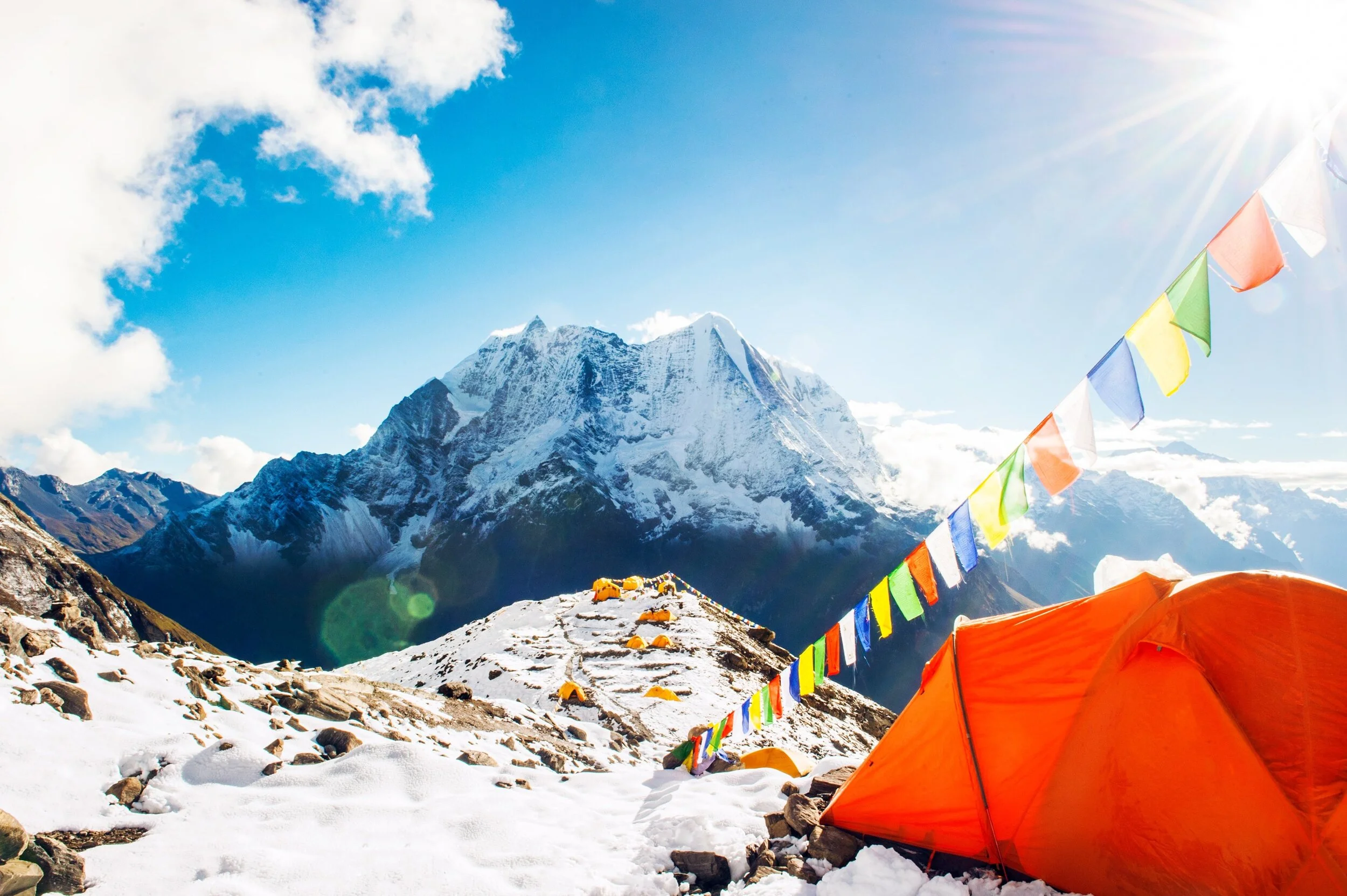 Everest Base Camp University Trek Choose A Challenge